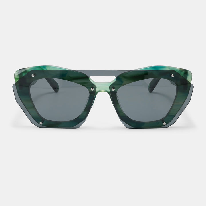 Green Sunglasses