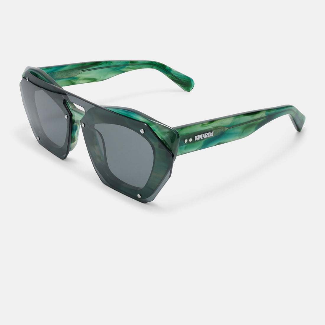 Green Sunglasses