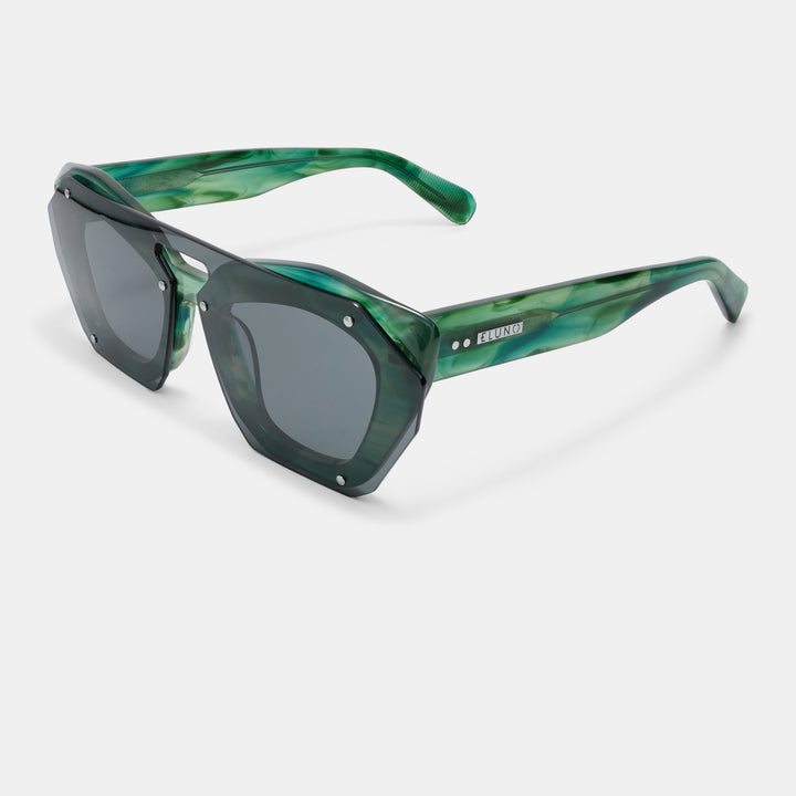 Green Sunglasses