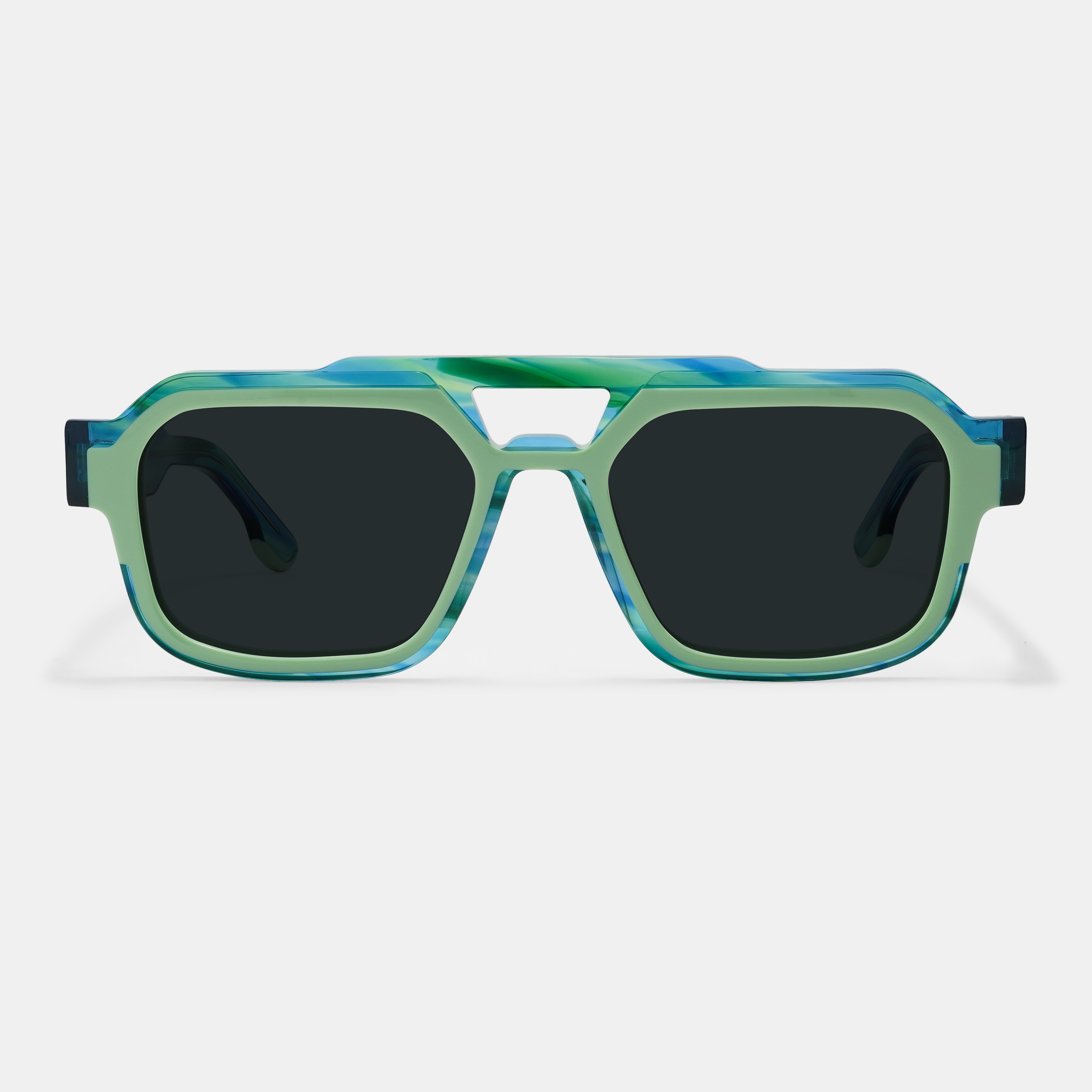 Blue sunglasses