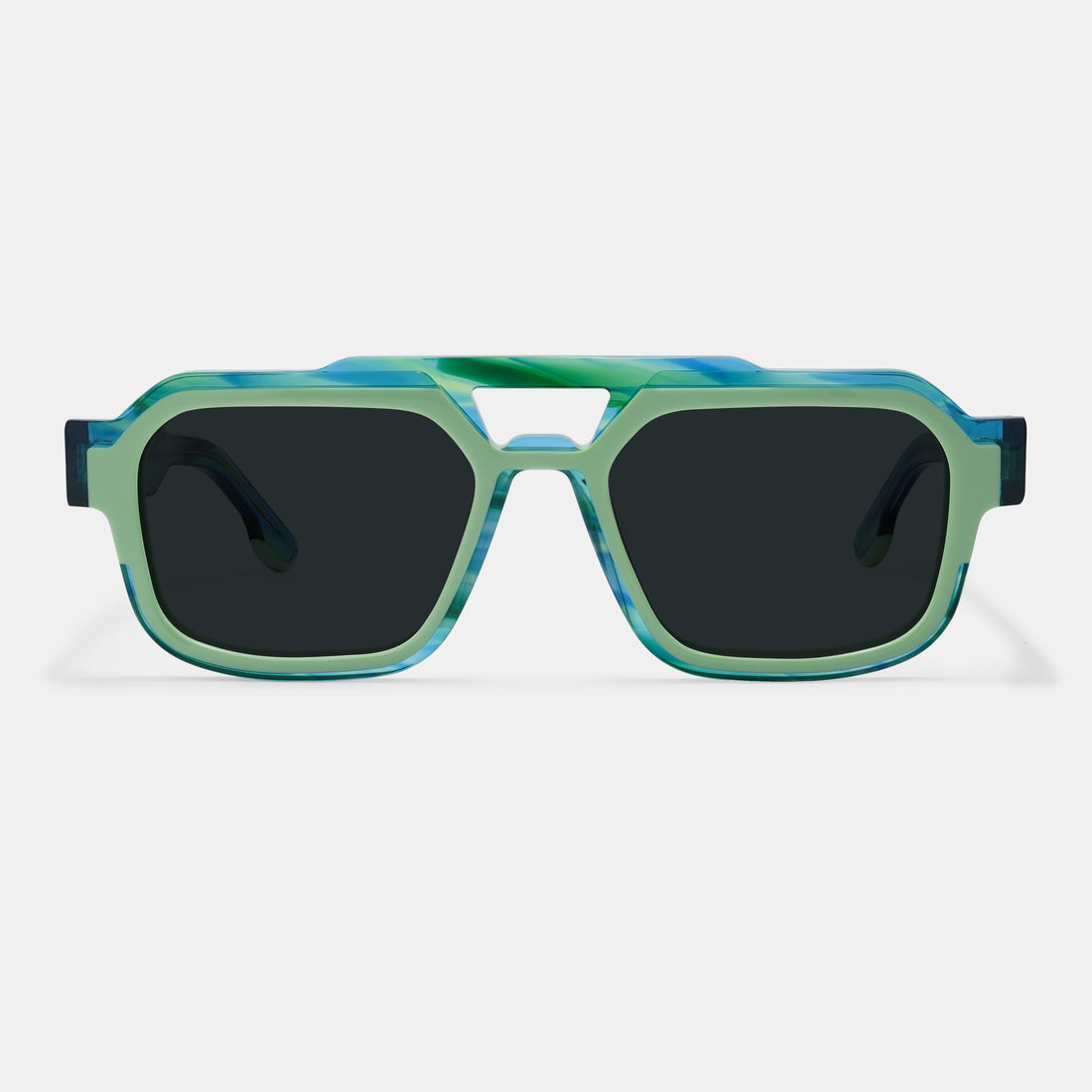 Blue sunglasses