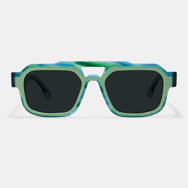 Blue sunglasses