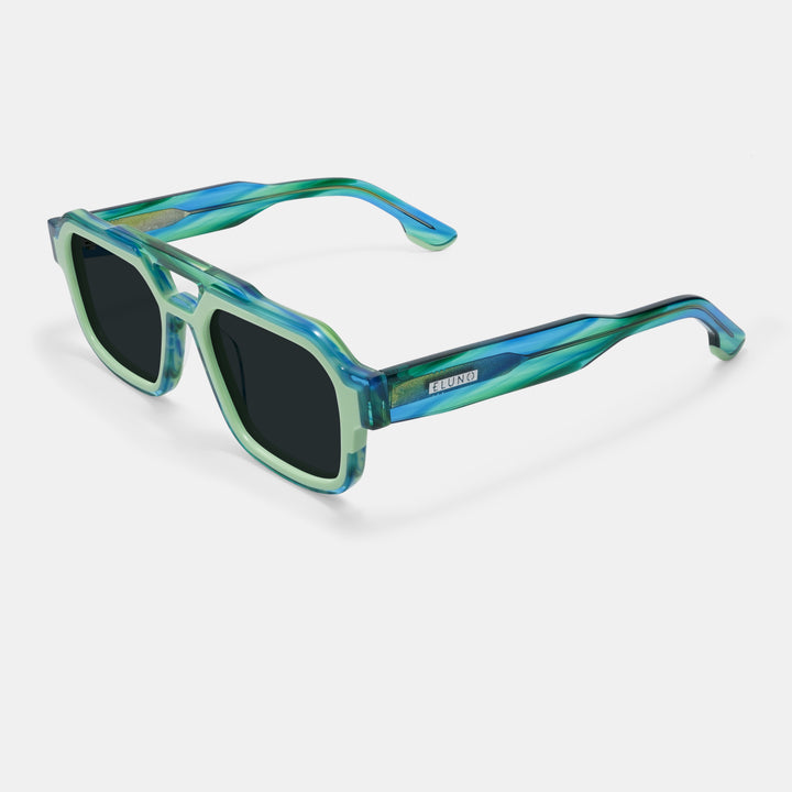 Blue sunglasses