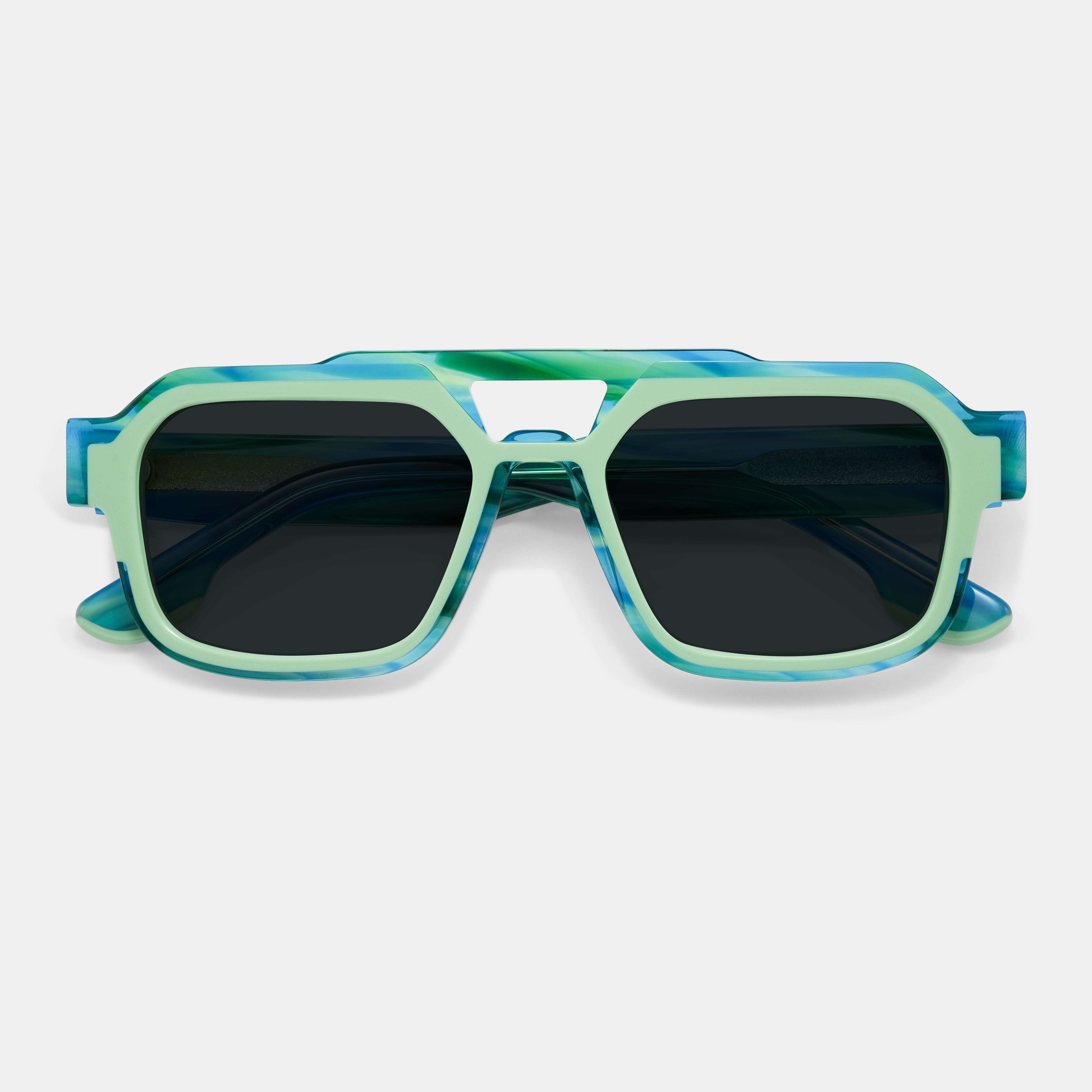 Blue sunglasses