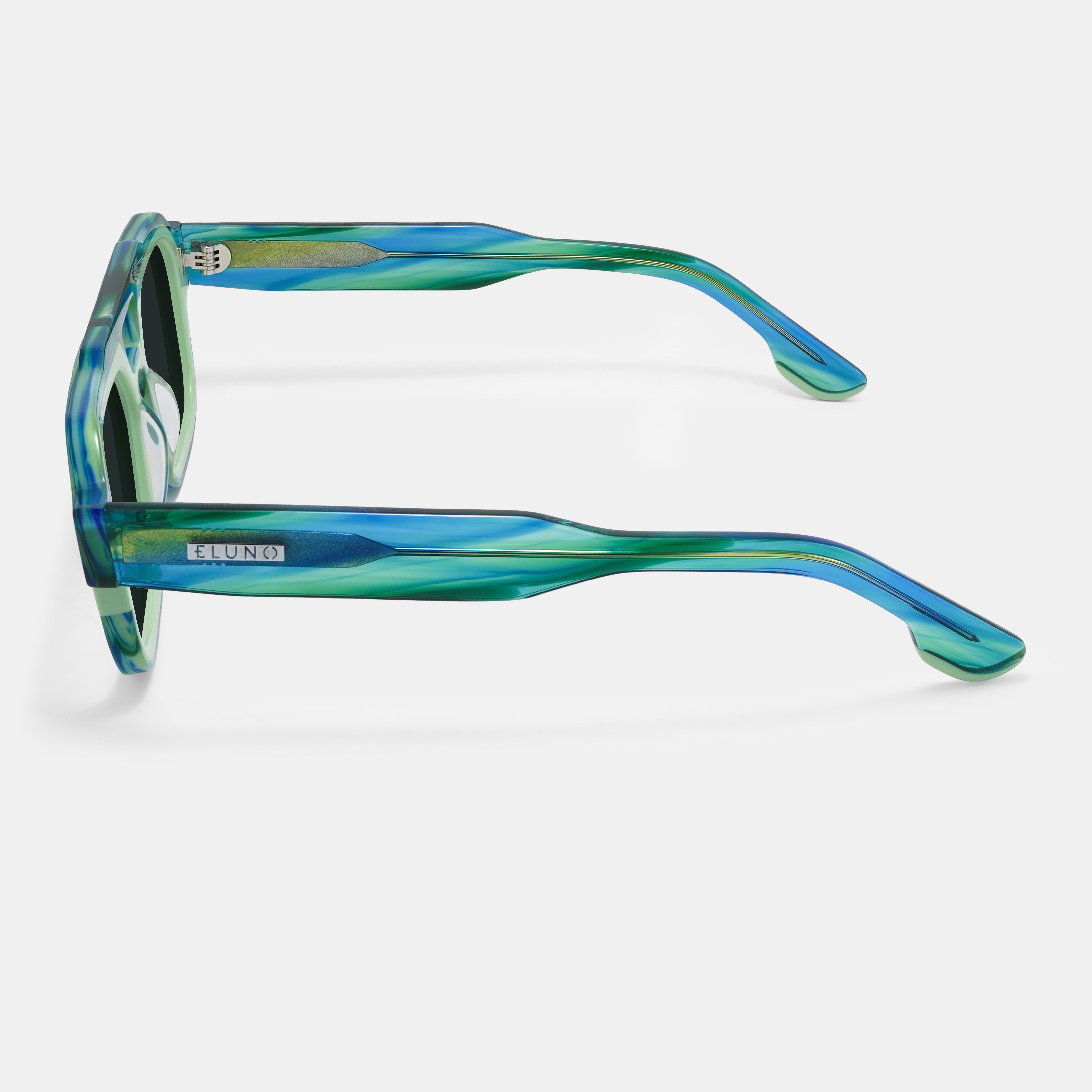 Blue sunglasses