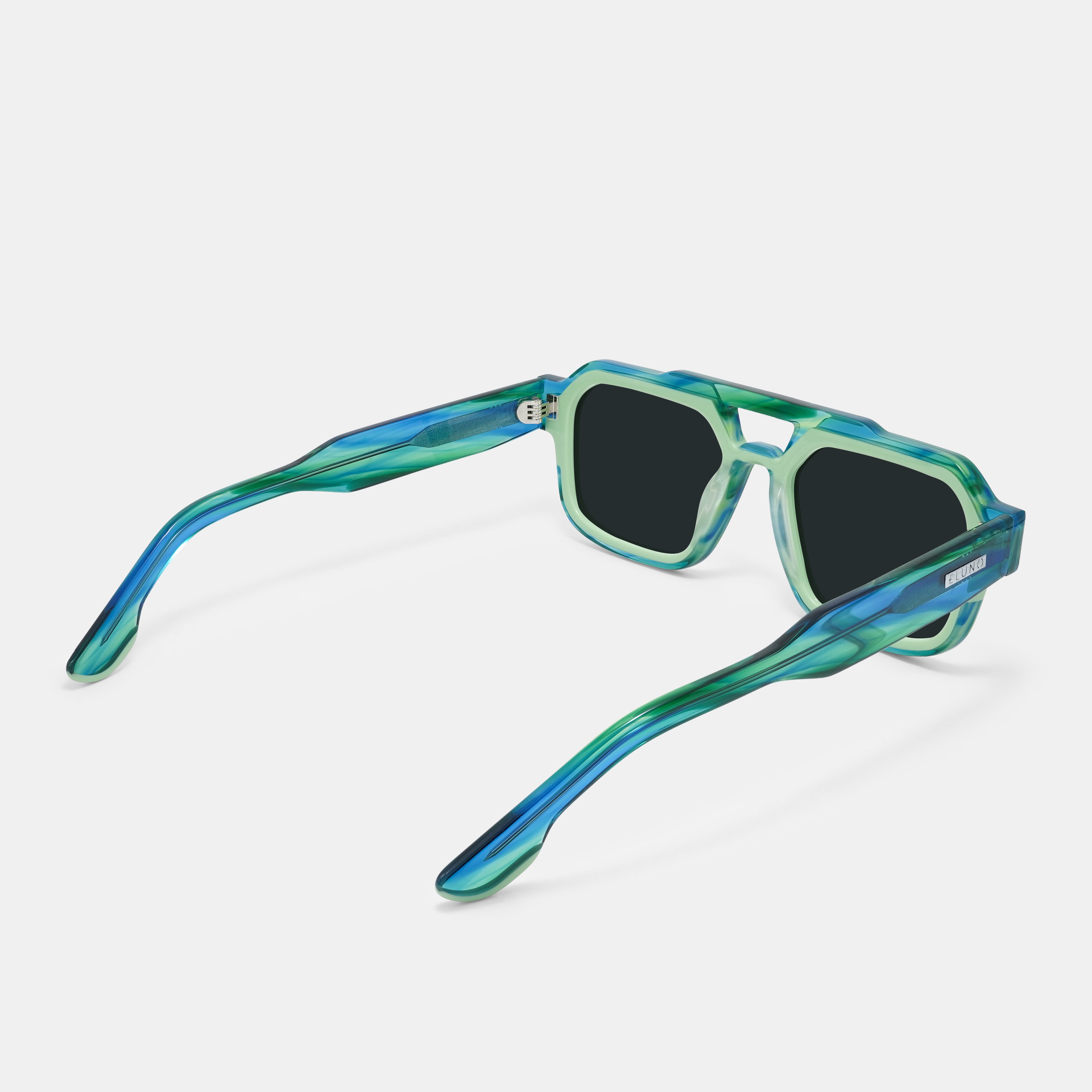 Blue sunglasses