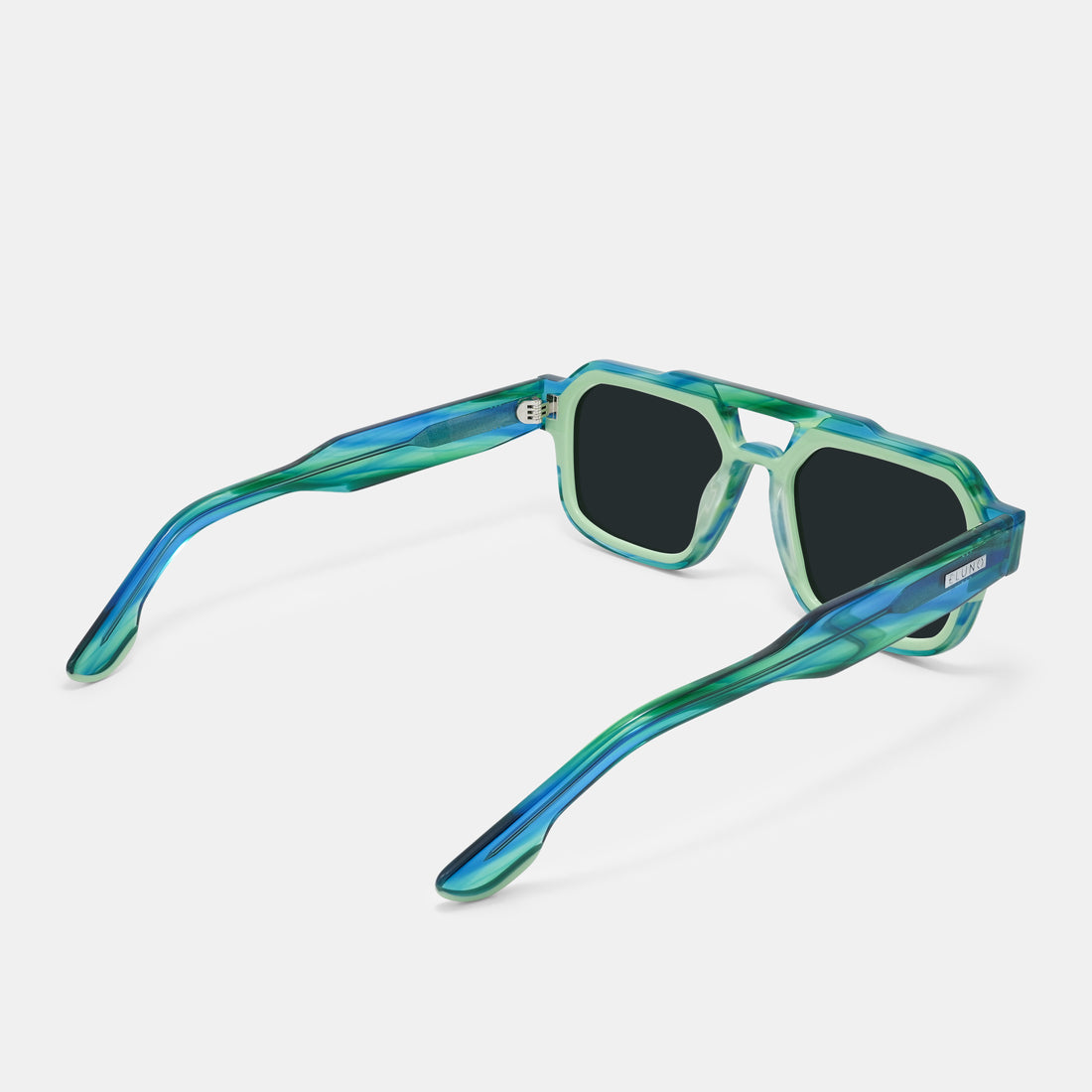 Blue sunglasses