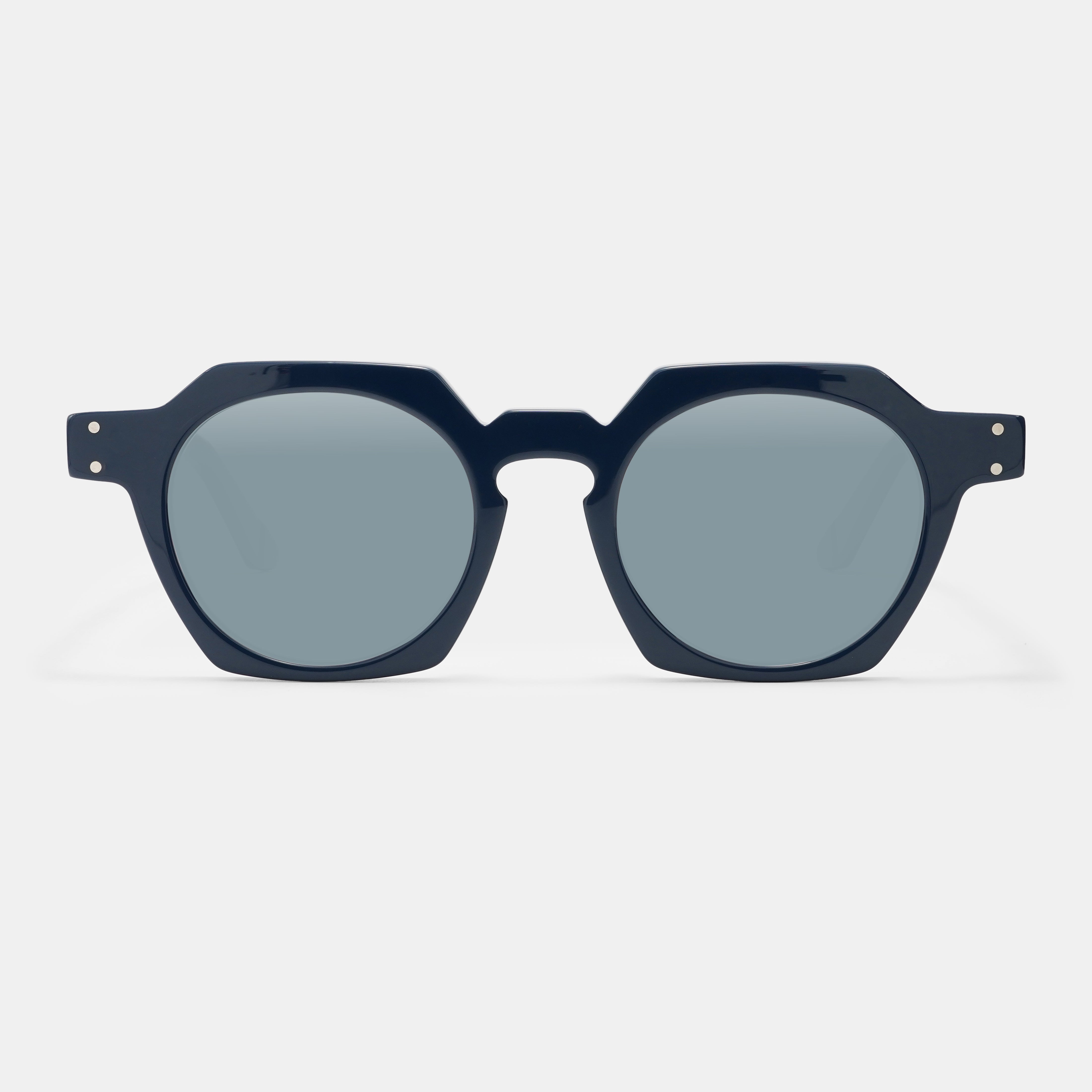 Blue sunglasses