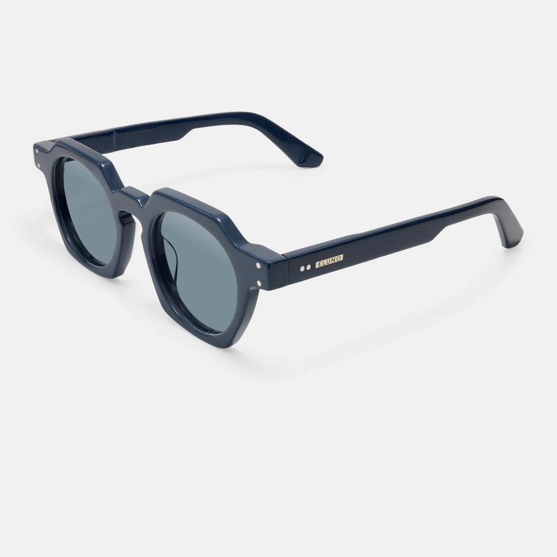 Blue sunglasses