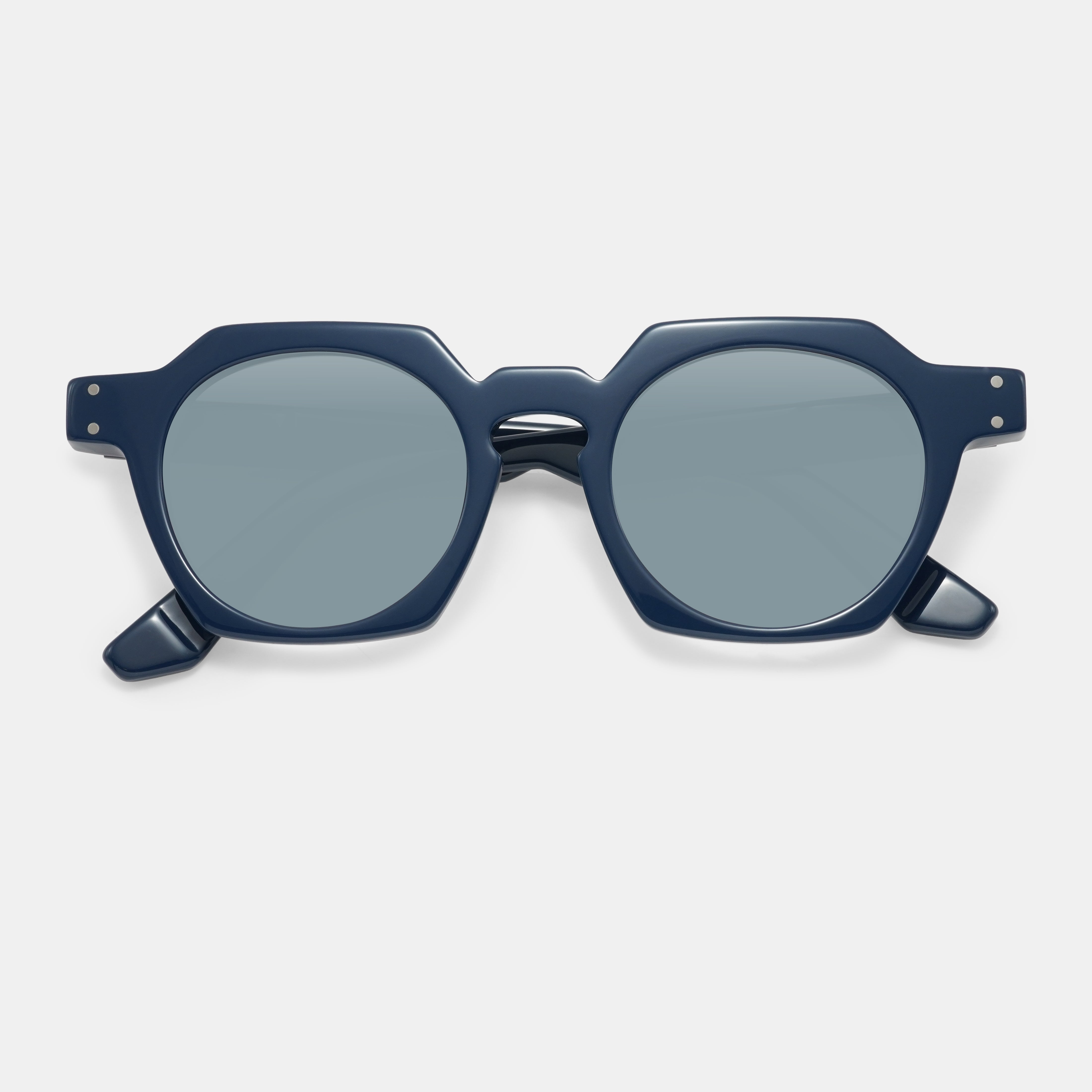Blue sunglasses