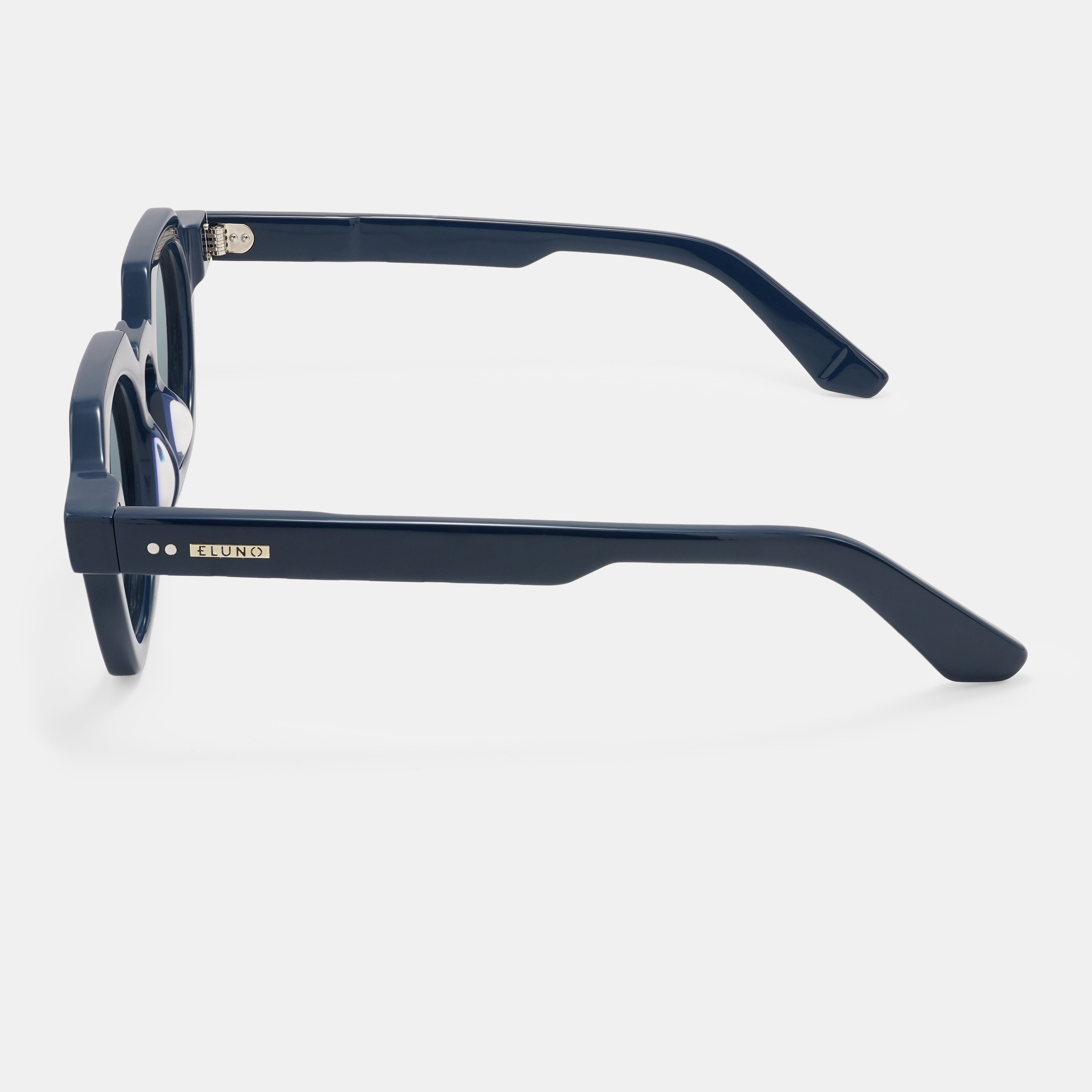 Blue sunglasses