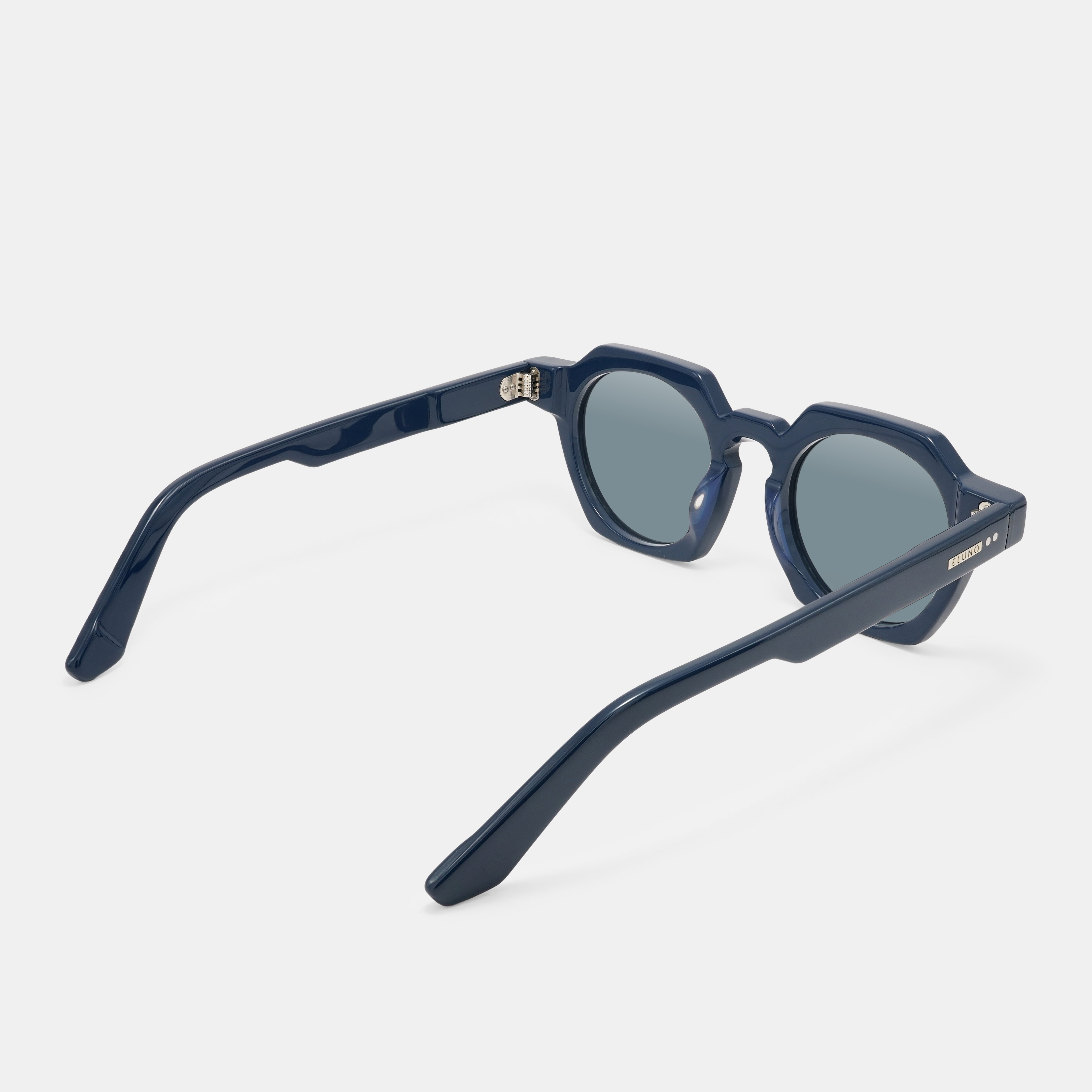 Blue sunglasses