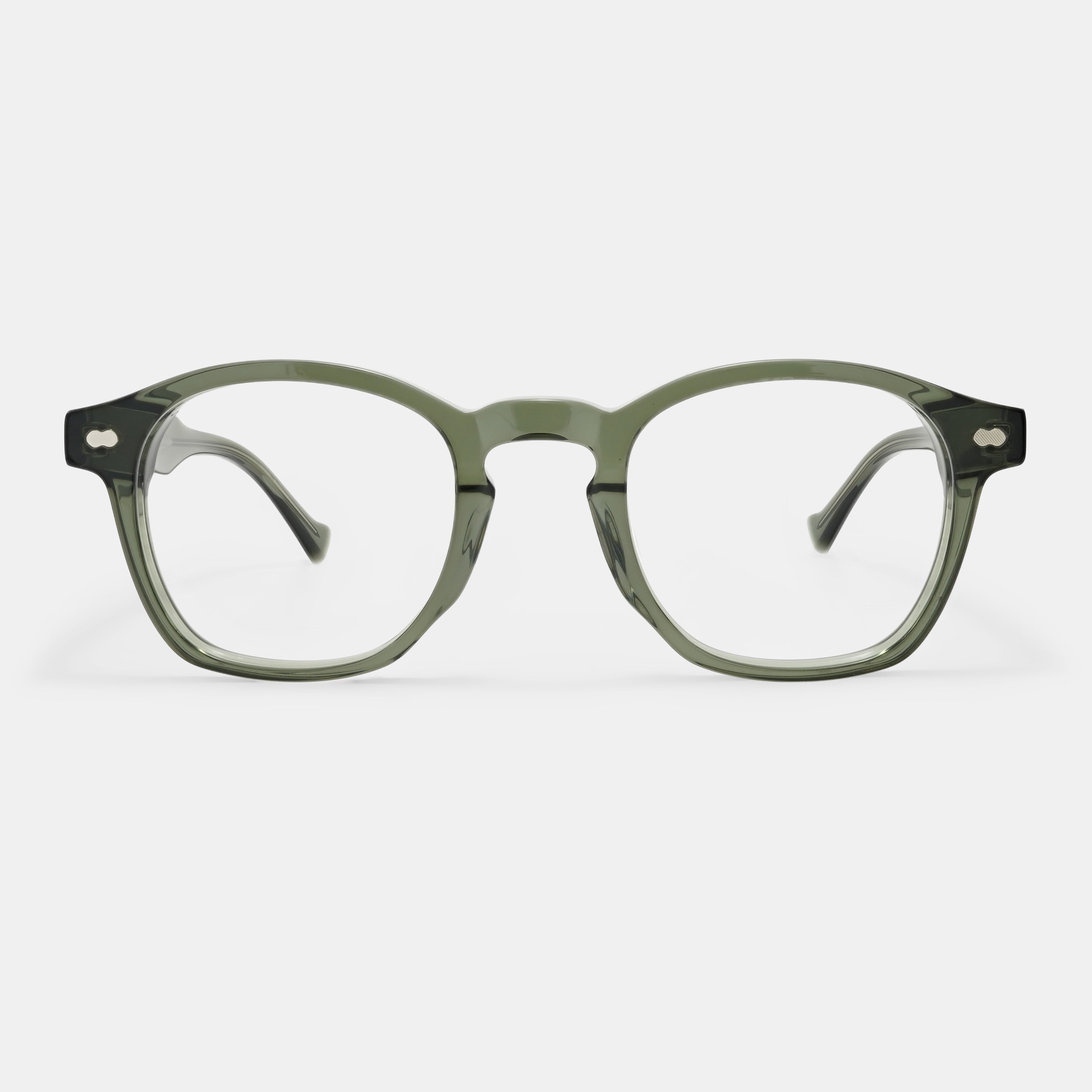 Green Eyeglasses