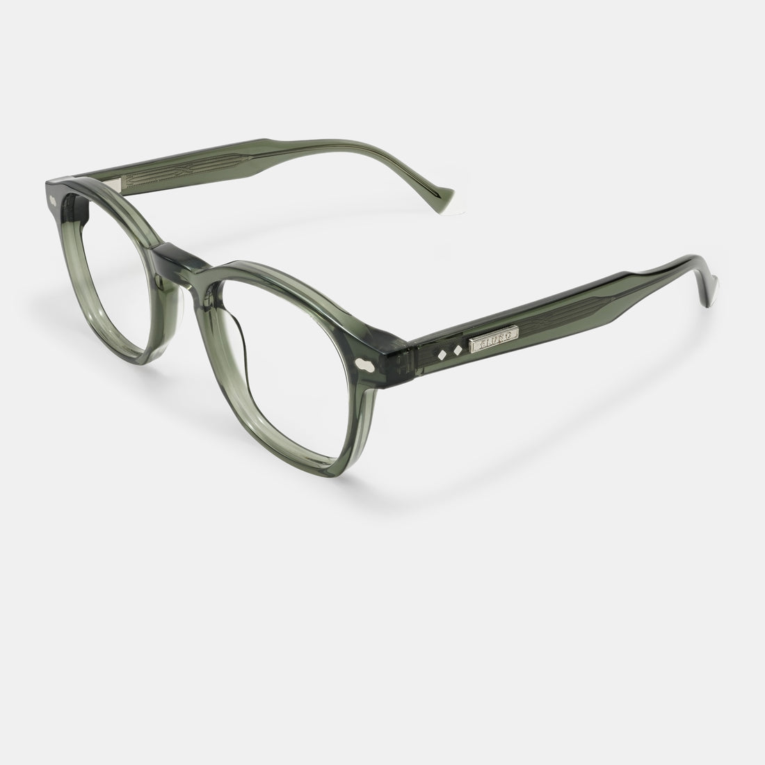 Green Eyeglasses