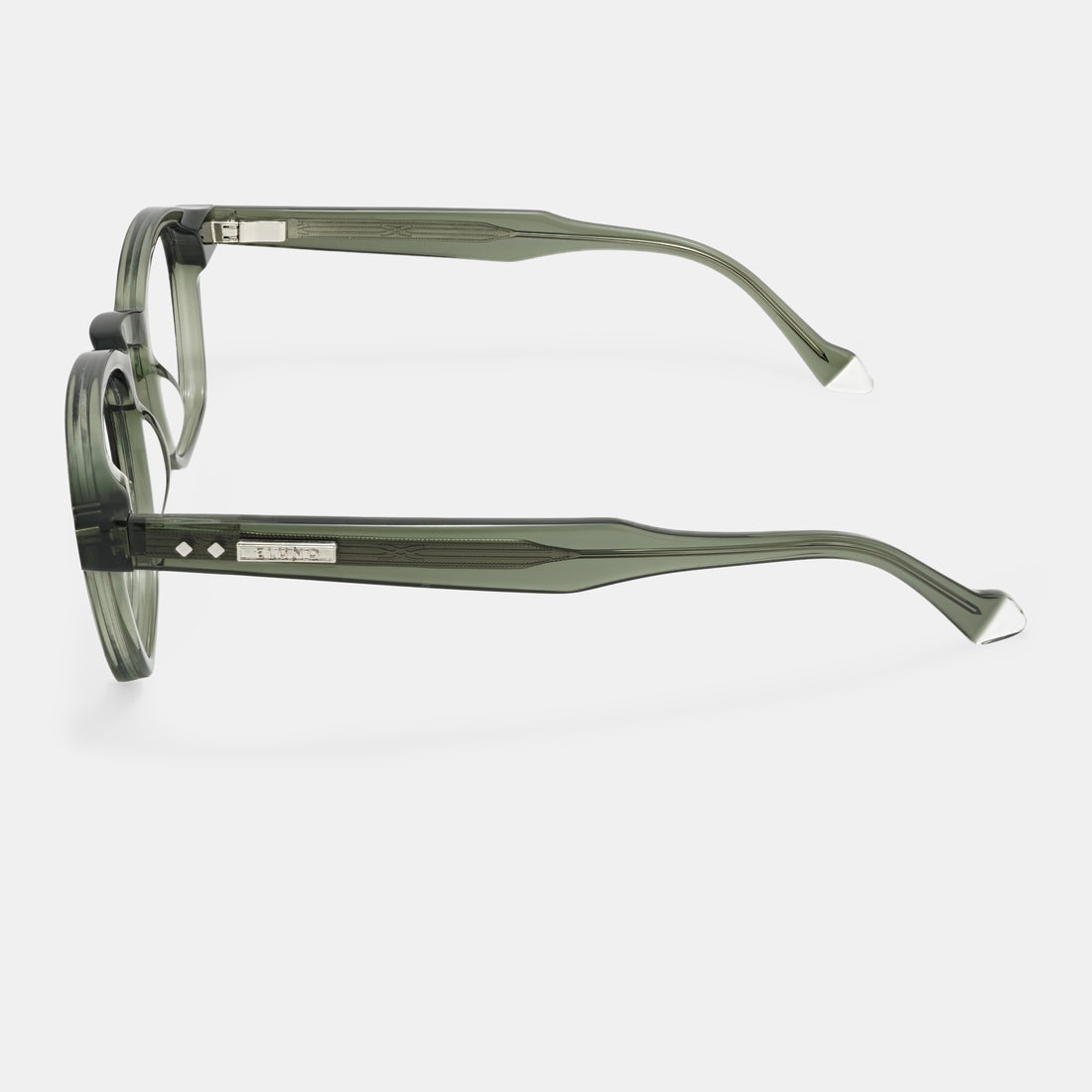 Green Eyeglasses