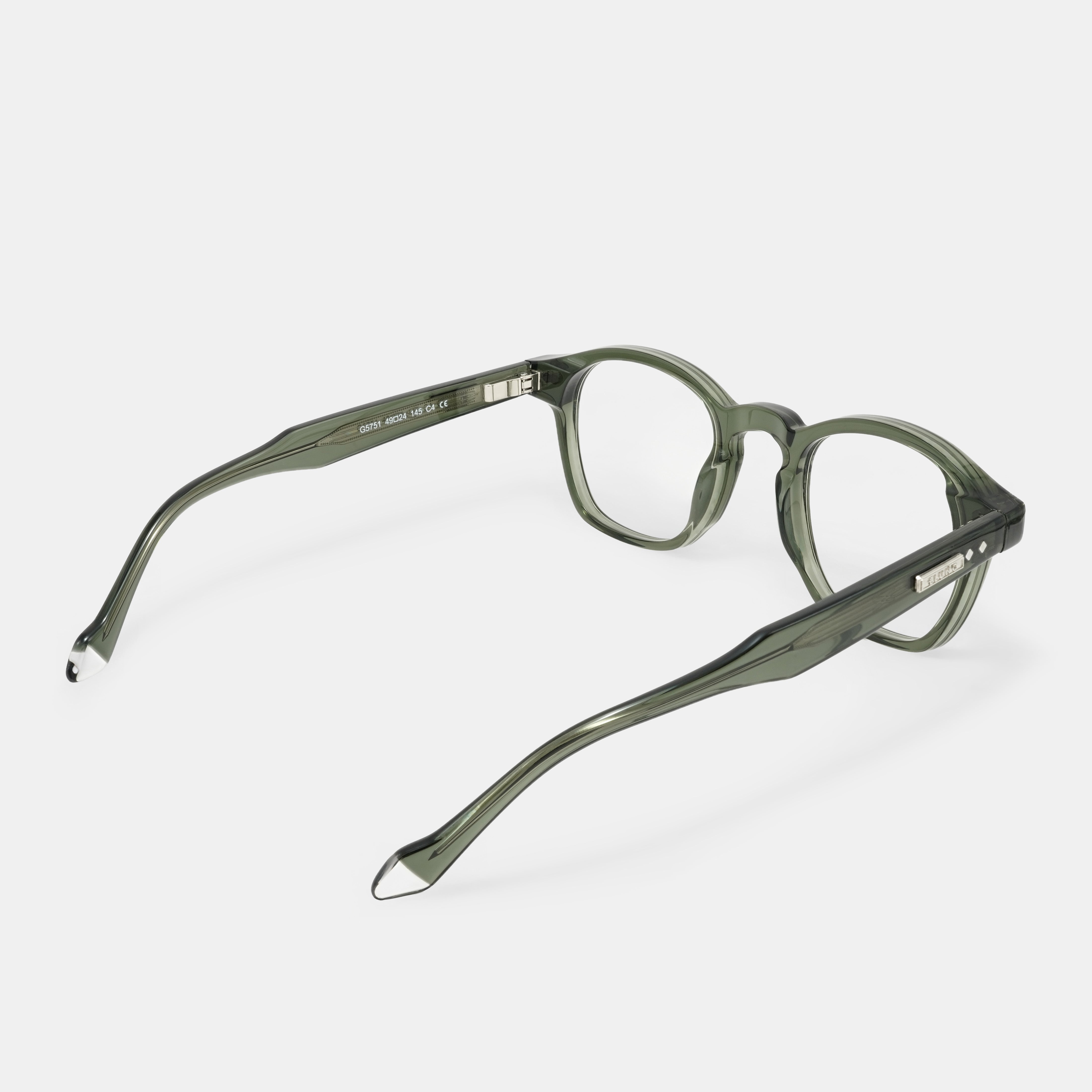 Green Eyeglasses