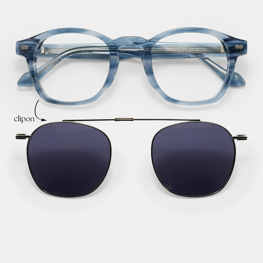 Blue Eyeglasses