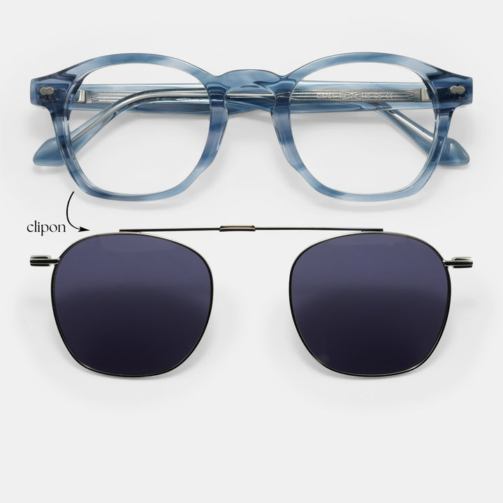 Blue Eyeglasses