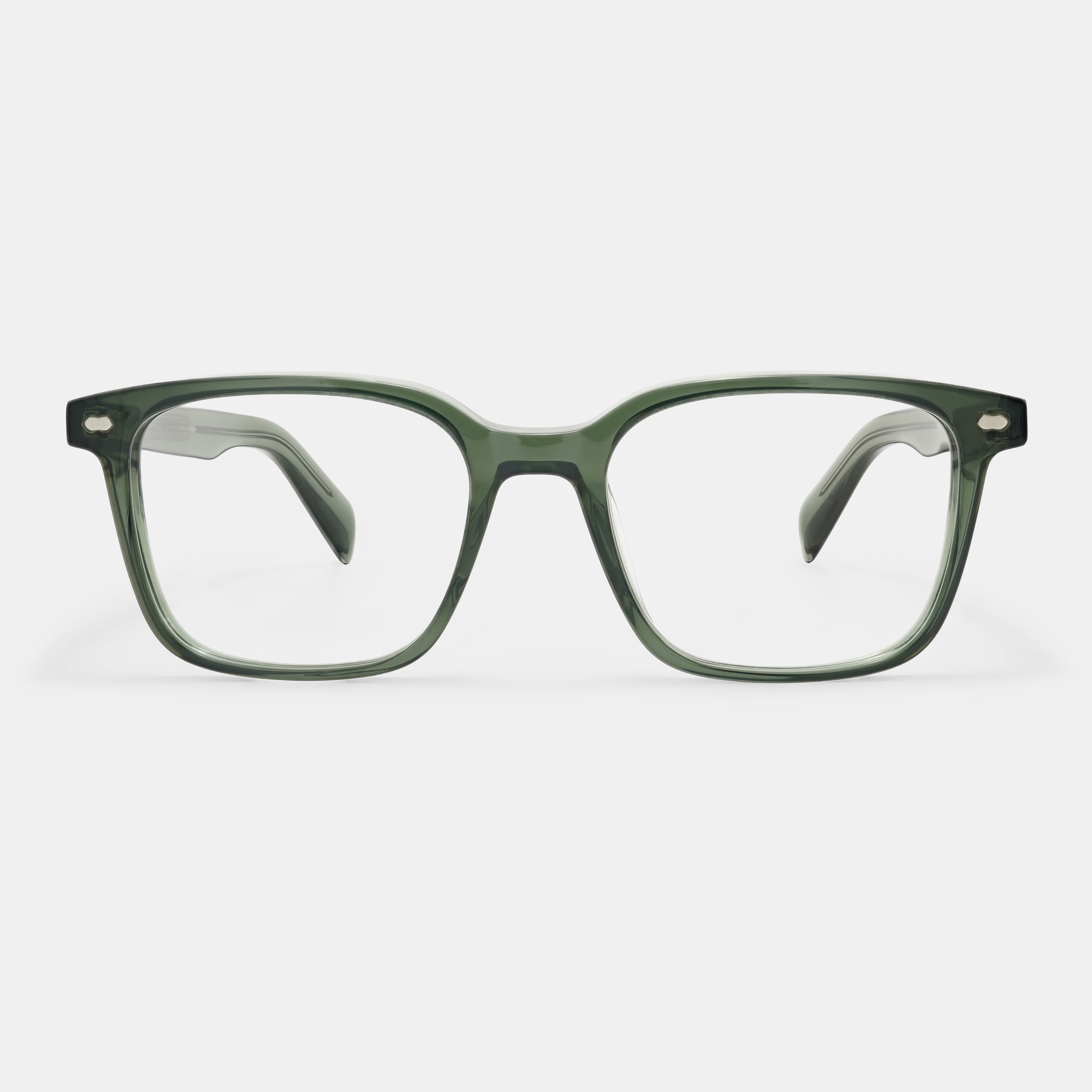 Green Eyeglasses