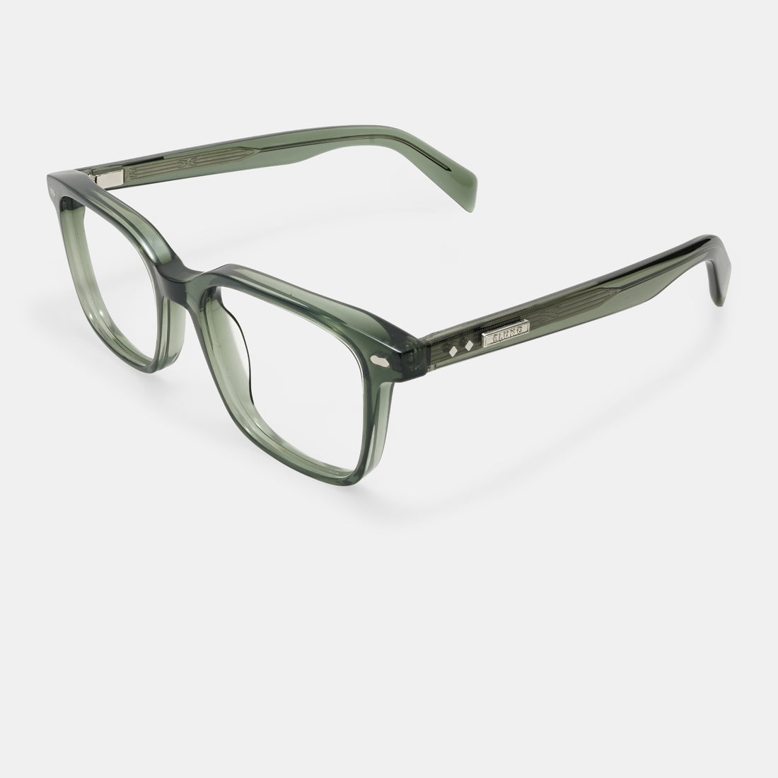 Green Eyeglasses