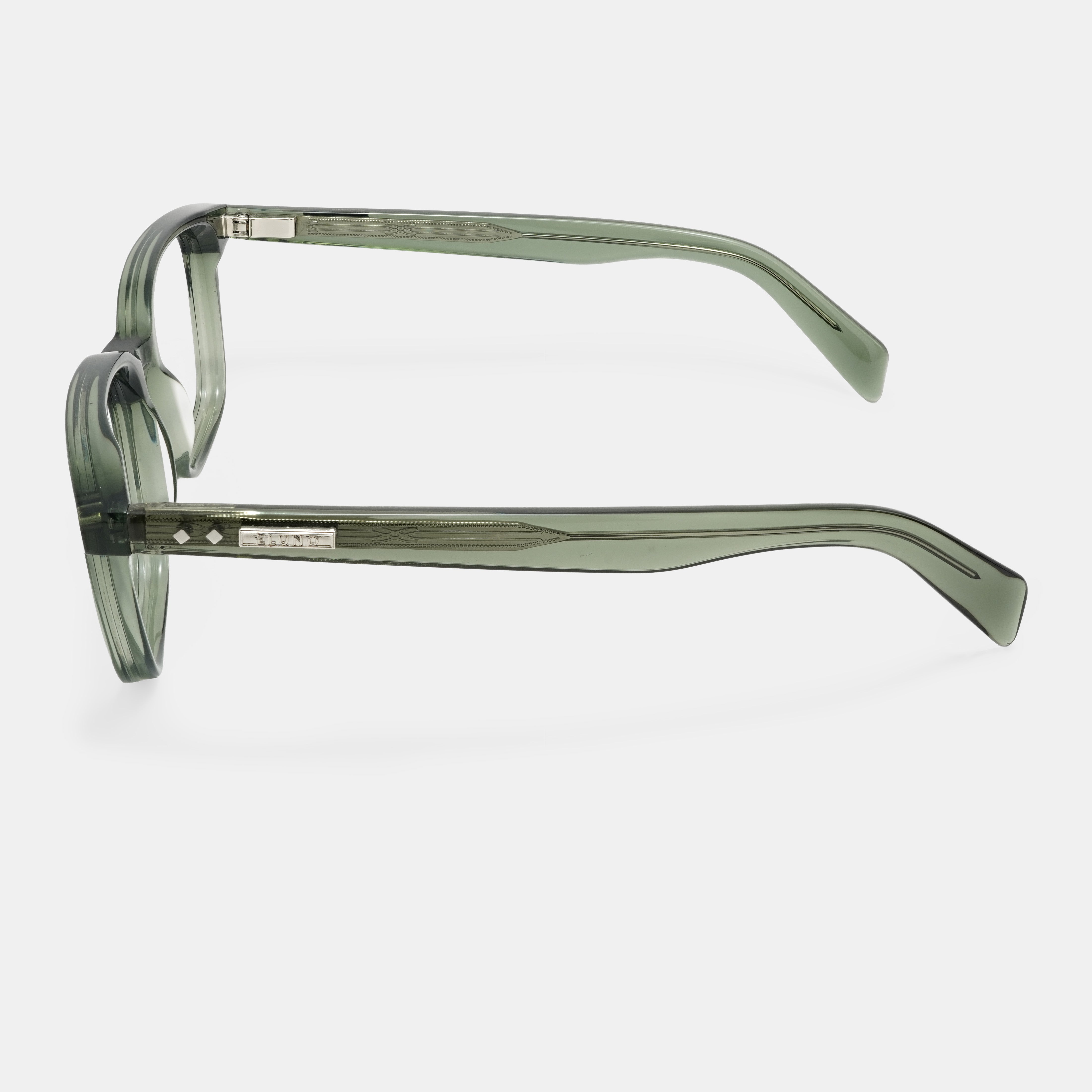 Green Eyeglasses
