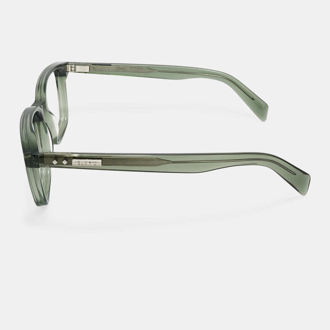 Green Eyeglasses