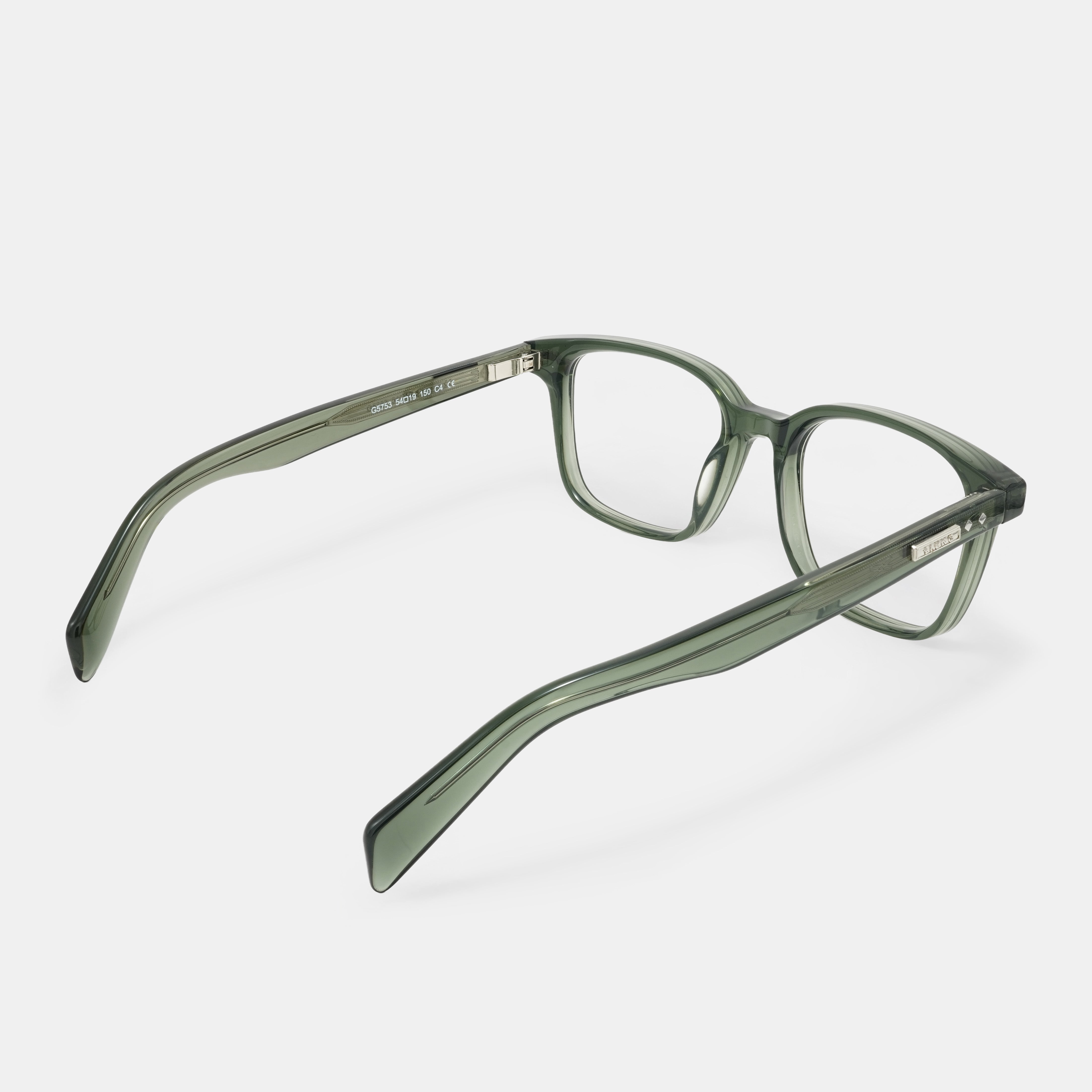 Green Eyeglasses