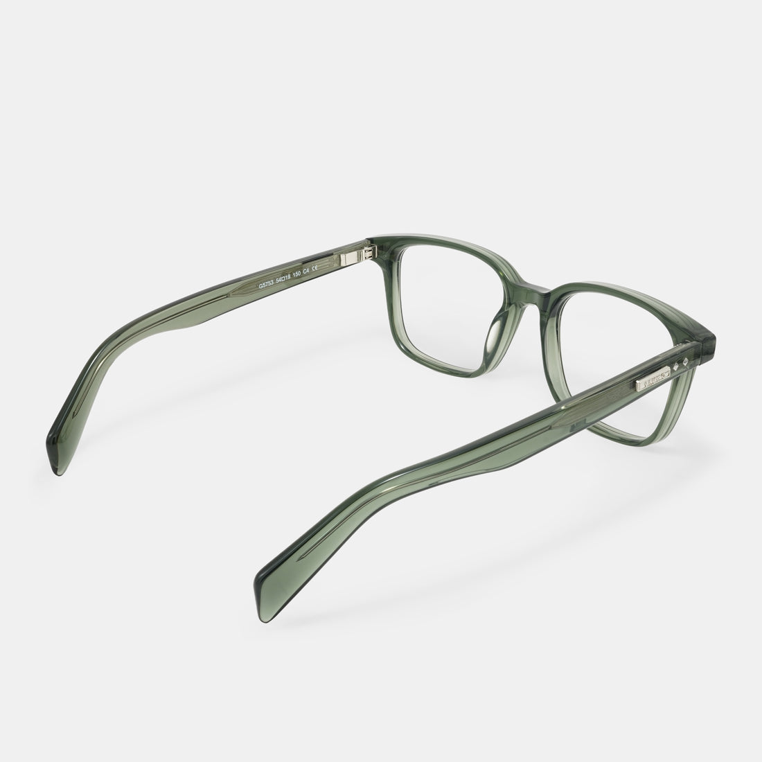 Green Eyeglasses