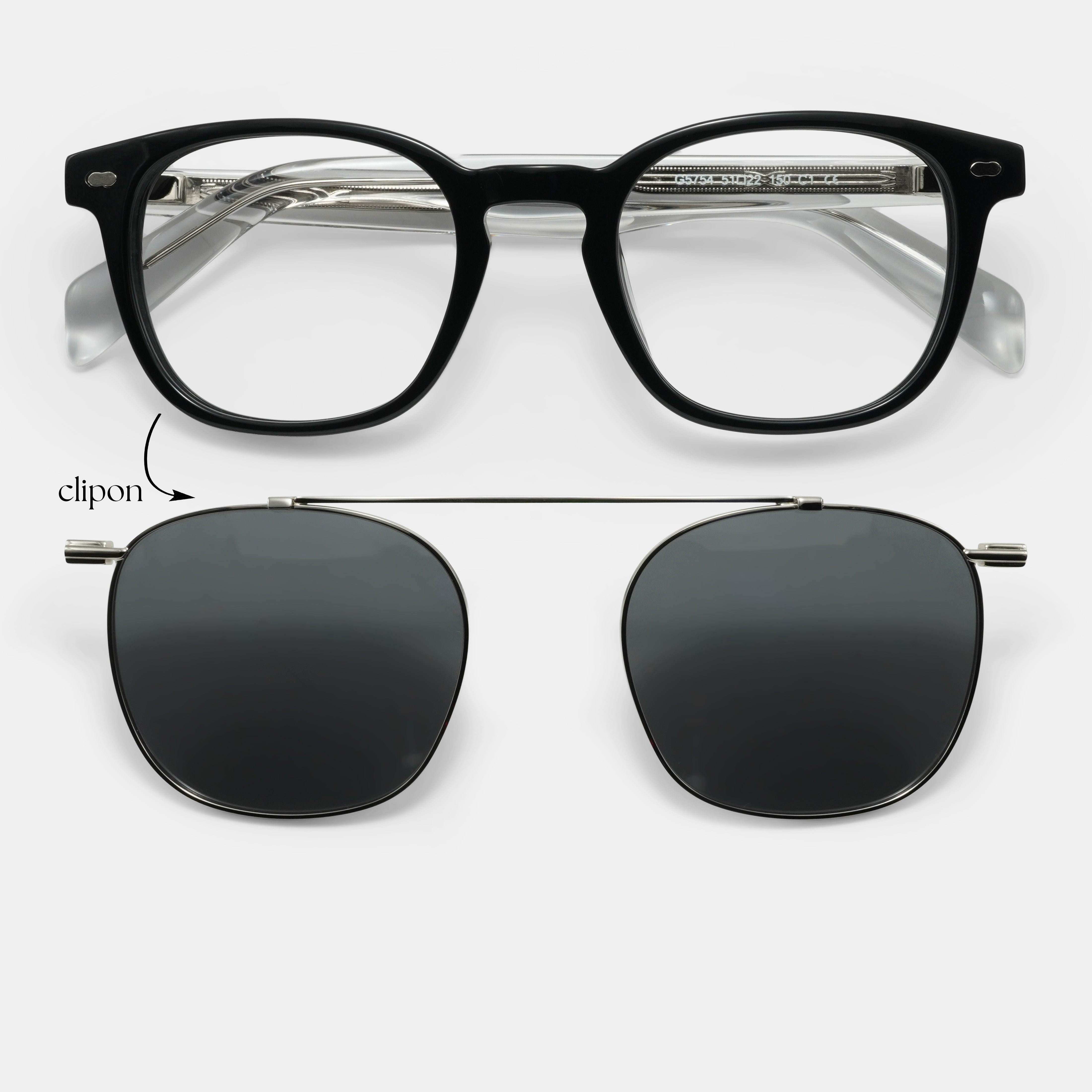 Black Eyeglasses