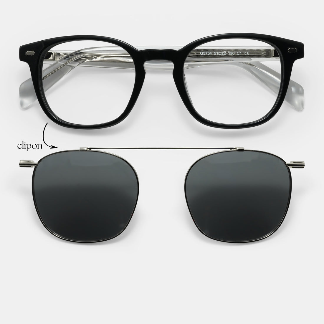 Black Eyeglasses