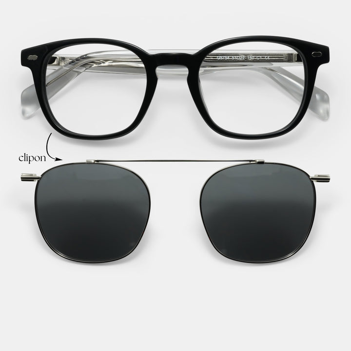 Black Eyeglasses