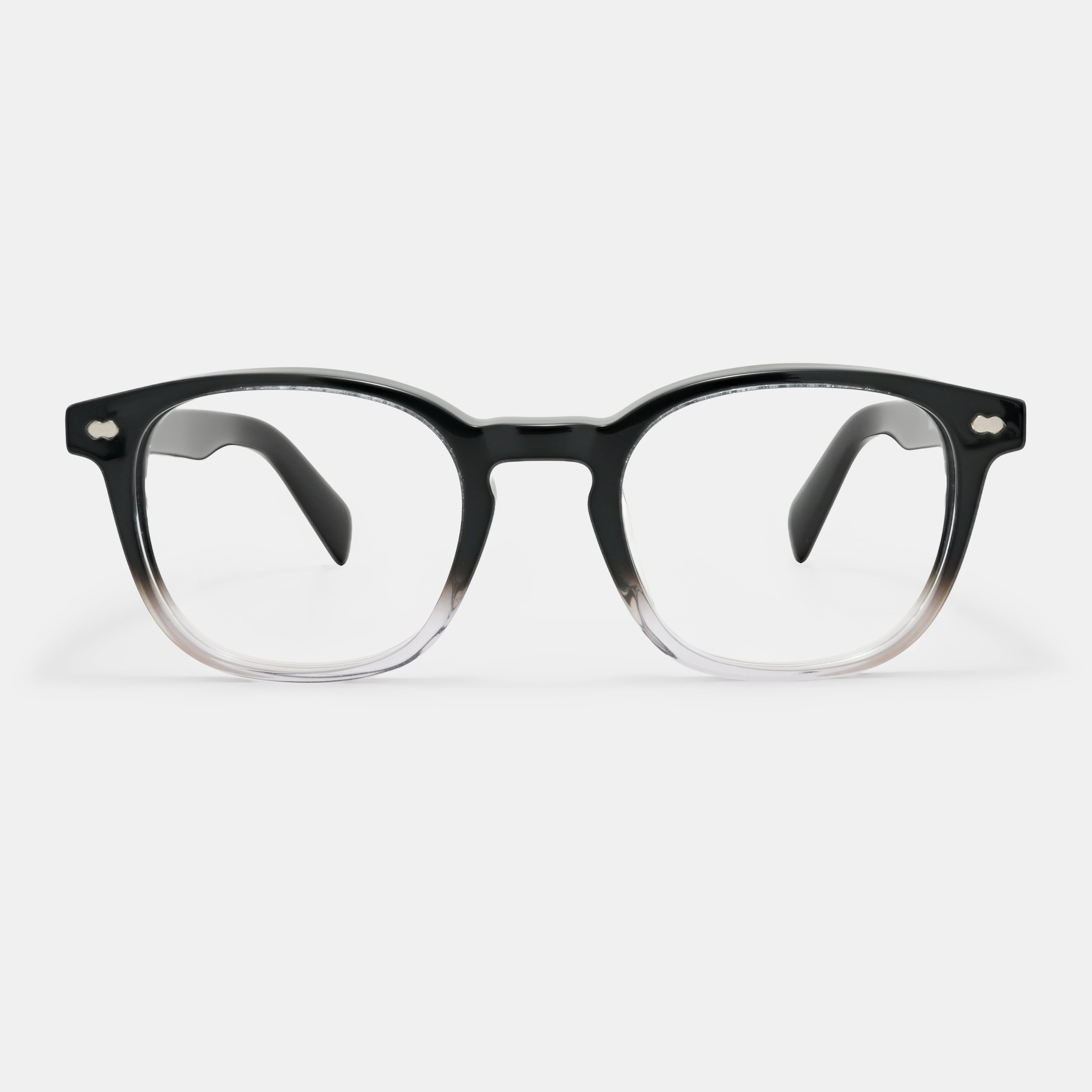 black spectacles
