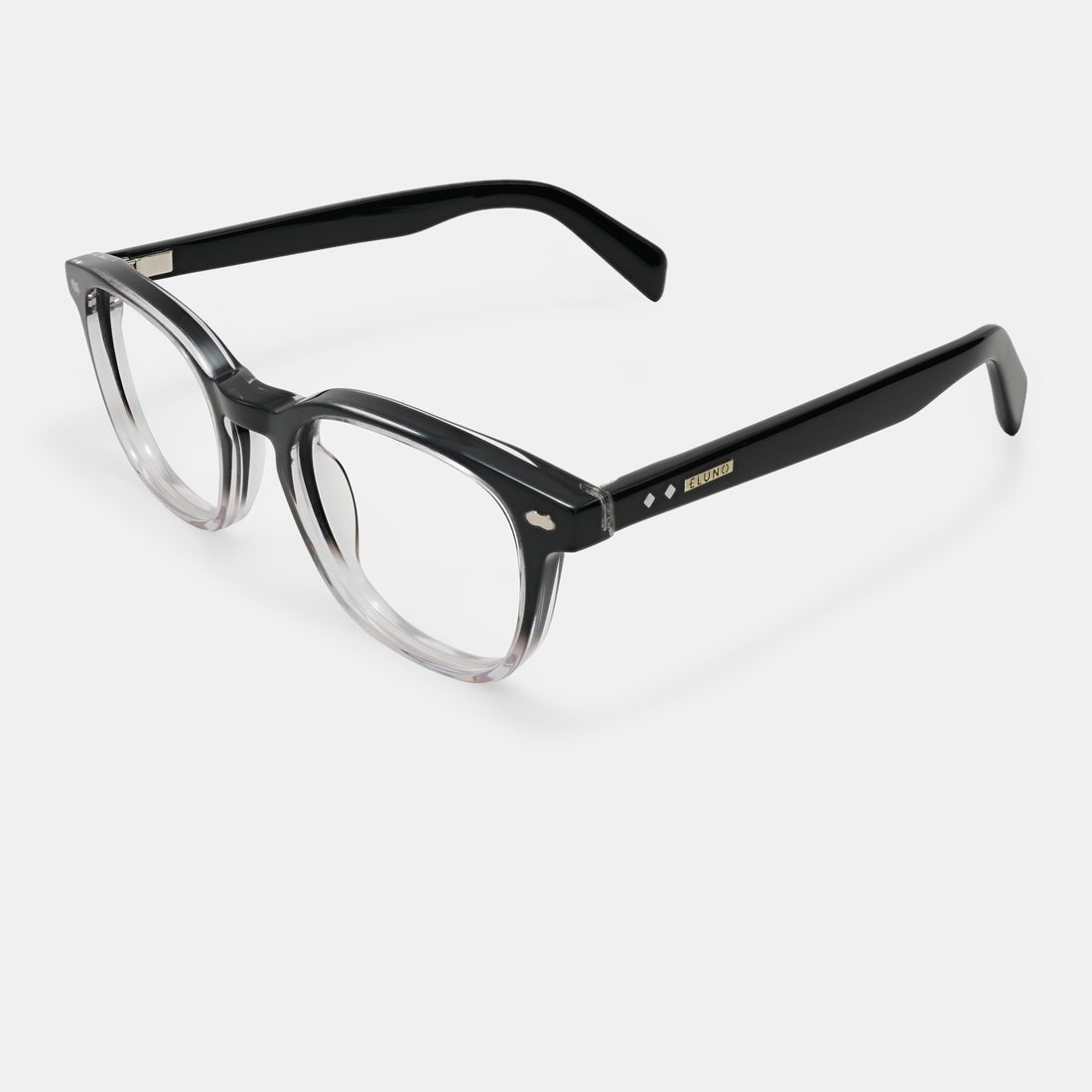 black spectacles