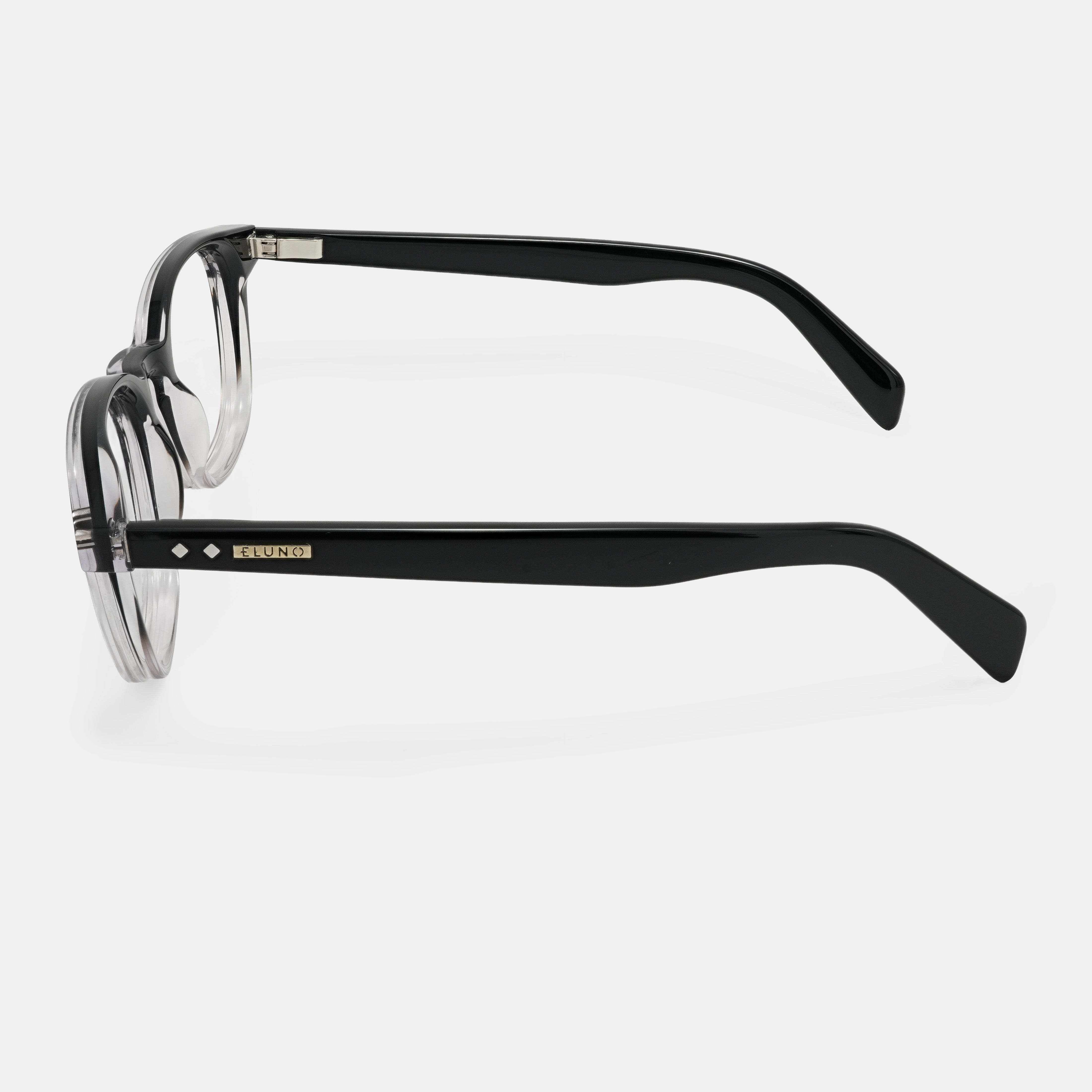 black spectacles