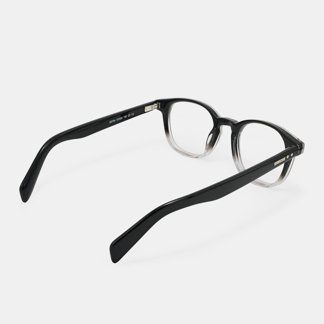 black spectacles