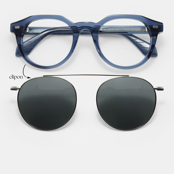 Blue Eyeglasses