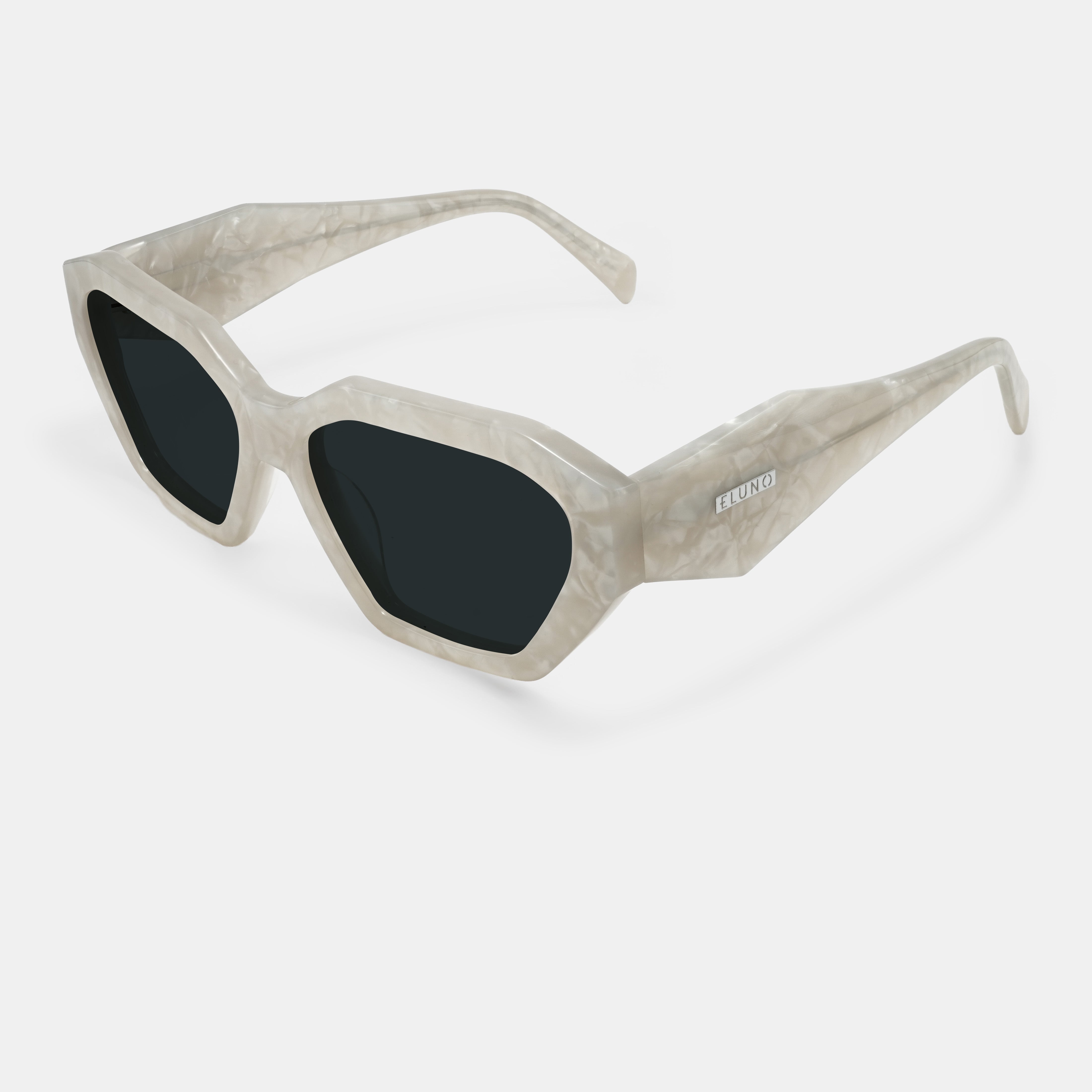 White Sunglasses