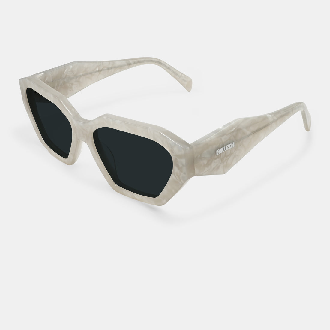 White Sunglasses