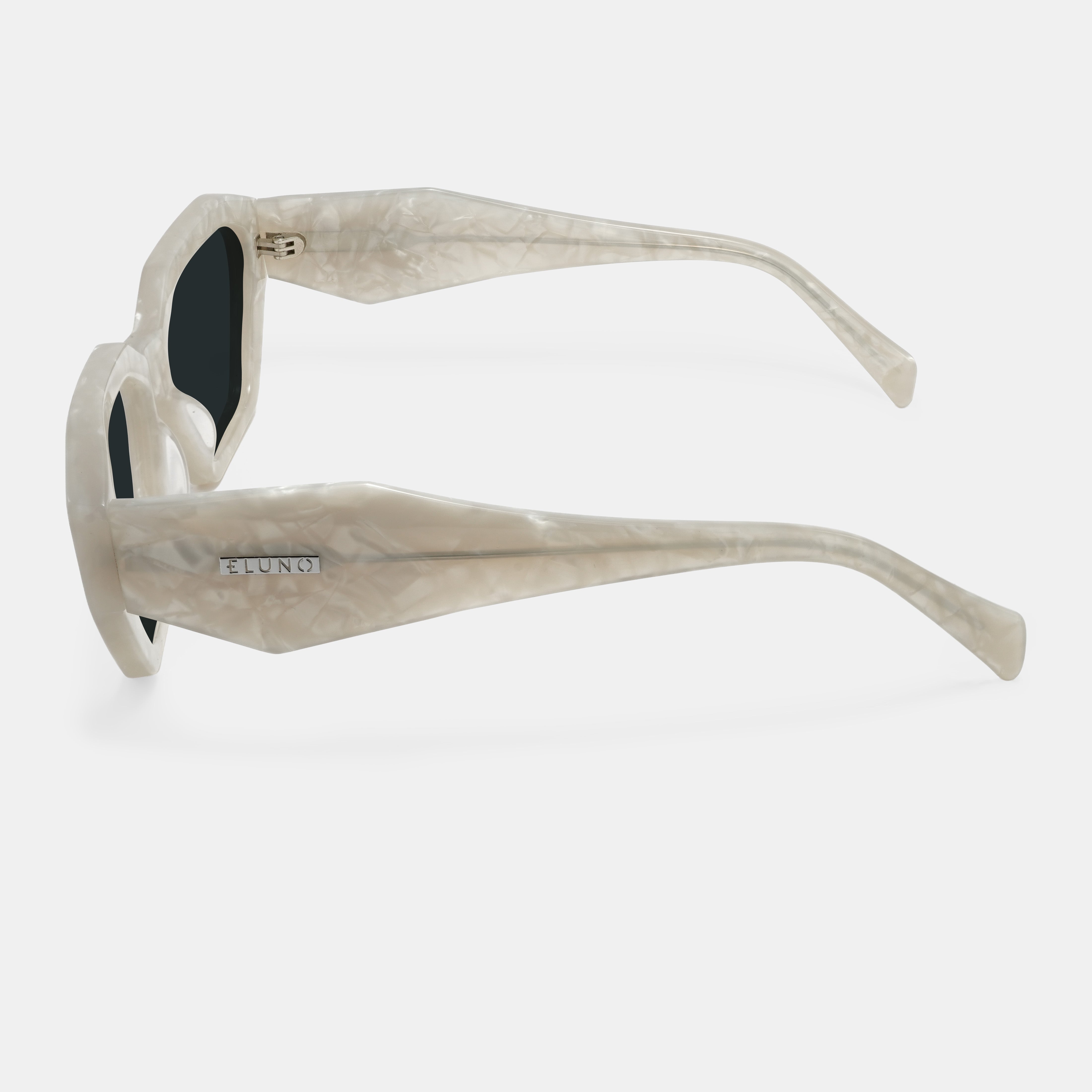 White Sunglasses