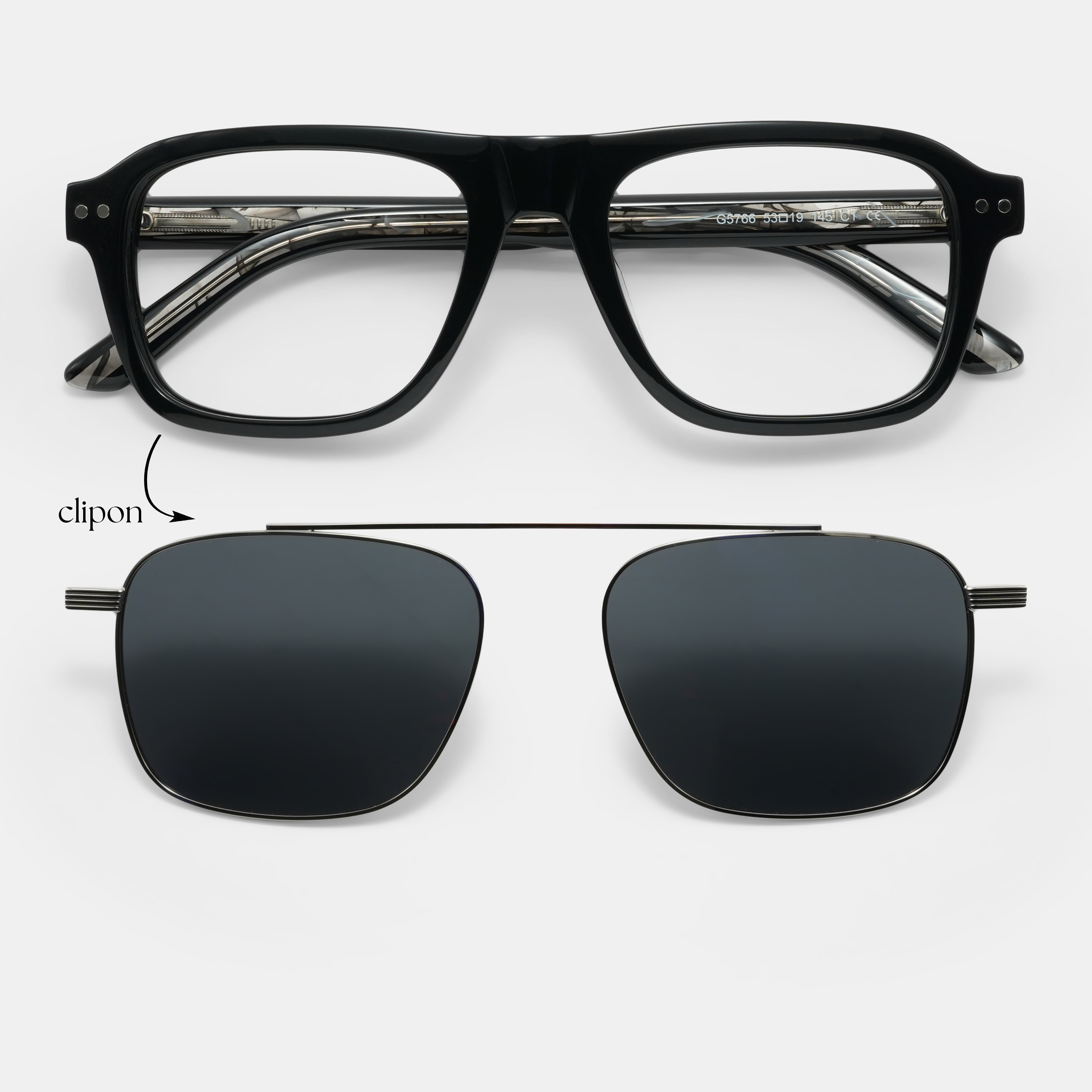 Black Eyeglasses