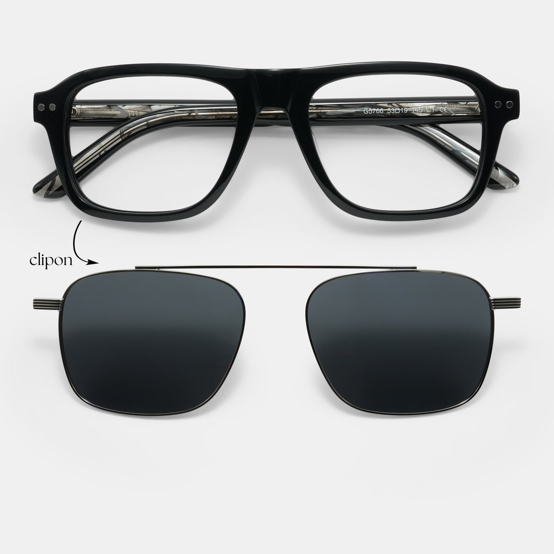 Black Eyeglasses
