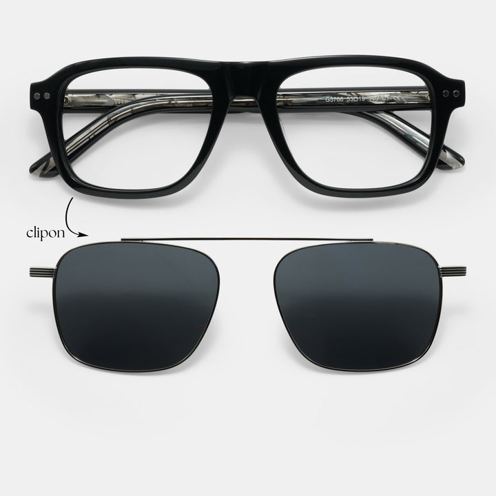Black Eyeglasses