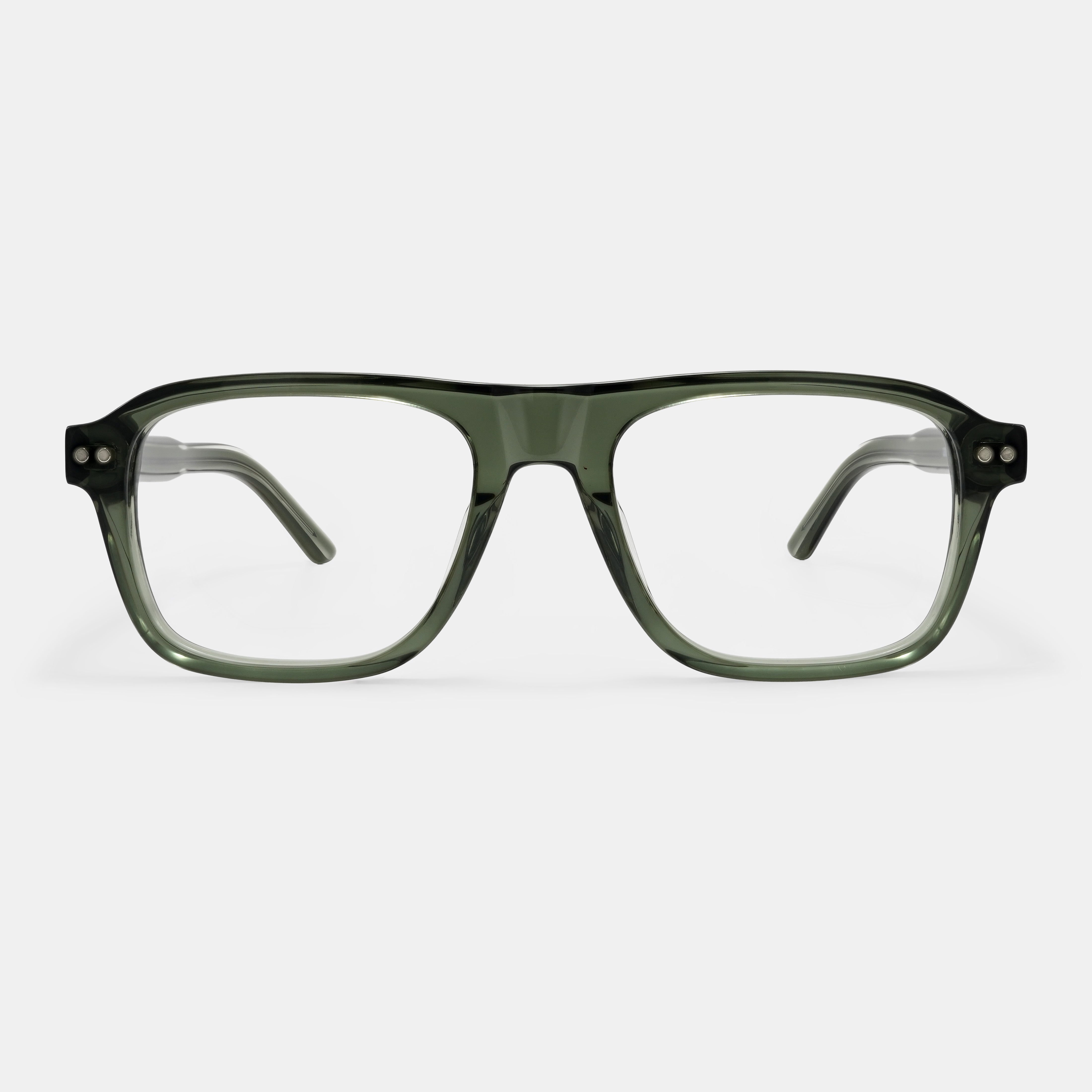 Green Eyeglasses