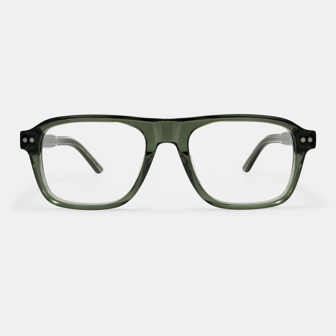 Green Eyeglasses