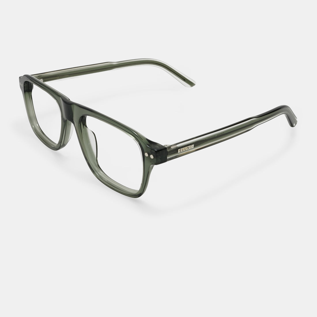 Green Eyeglasses