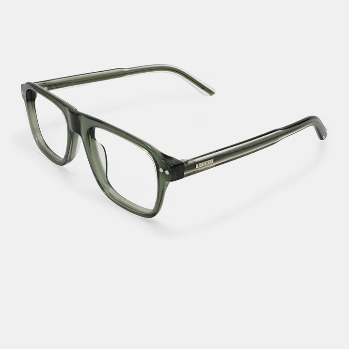 Green Eyeglasses