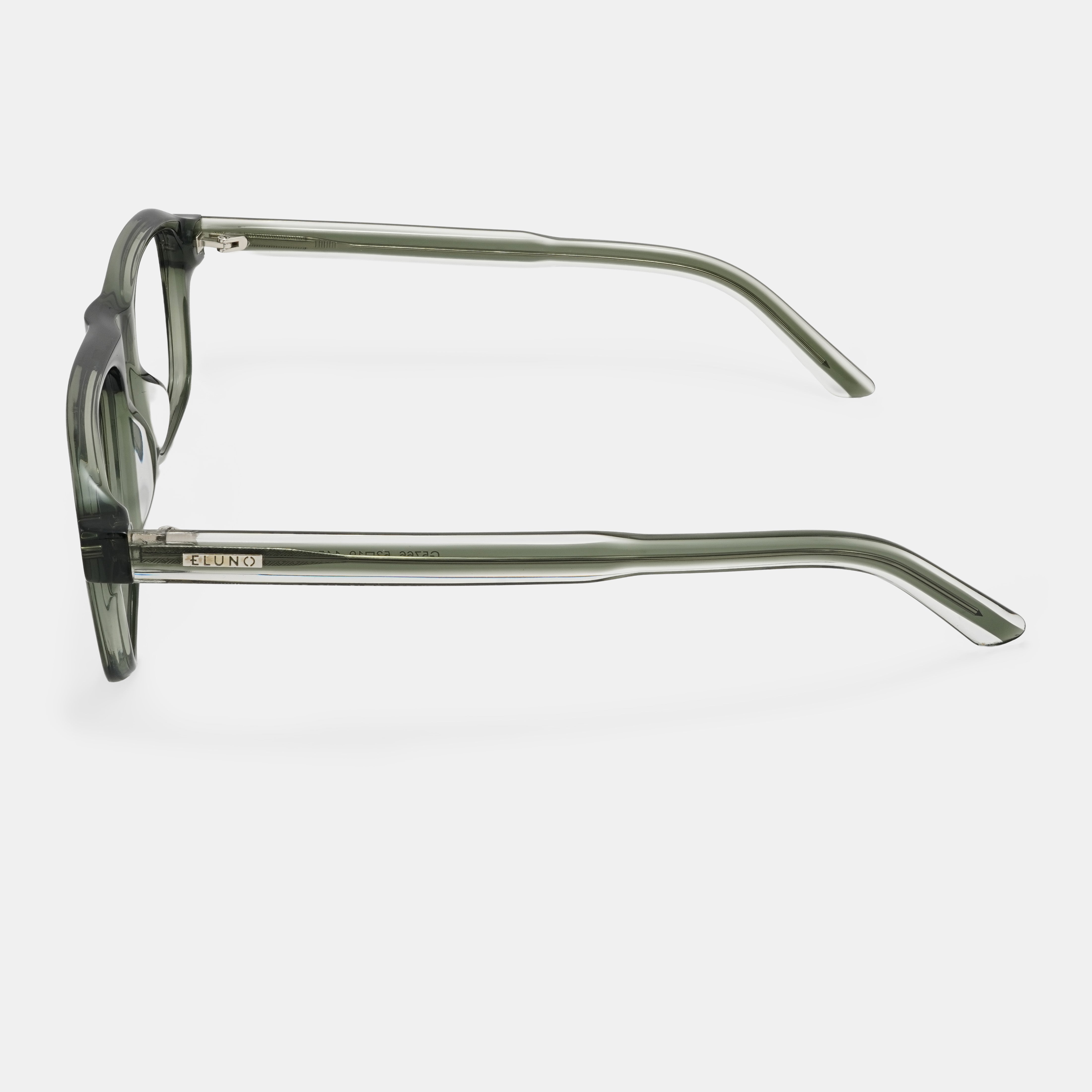 Green Eyeglasses