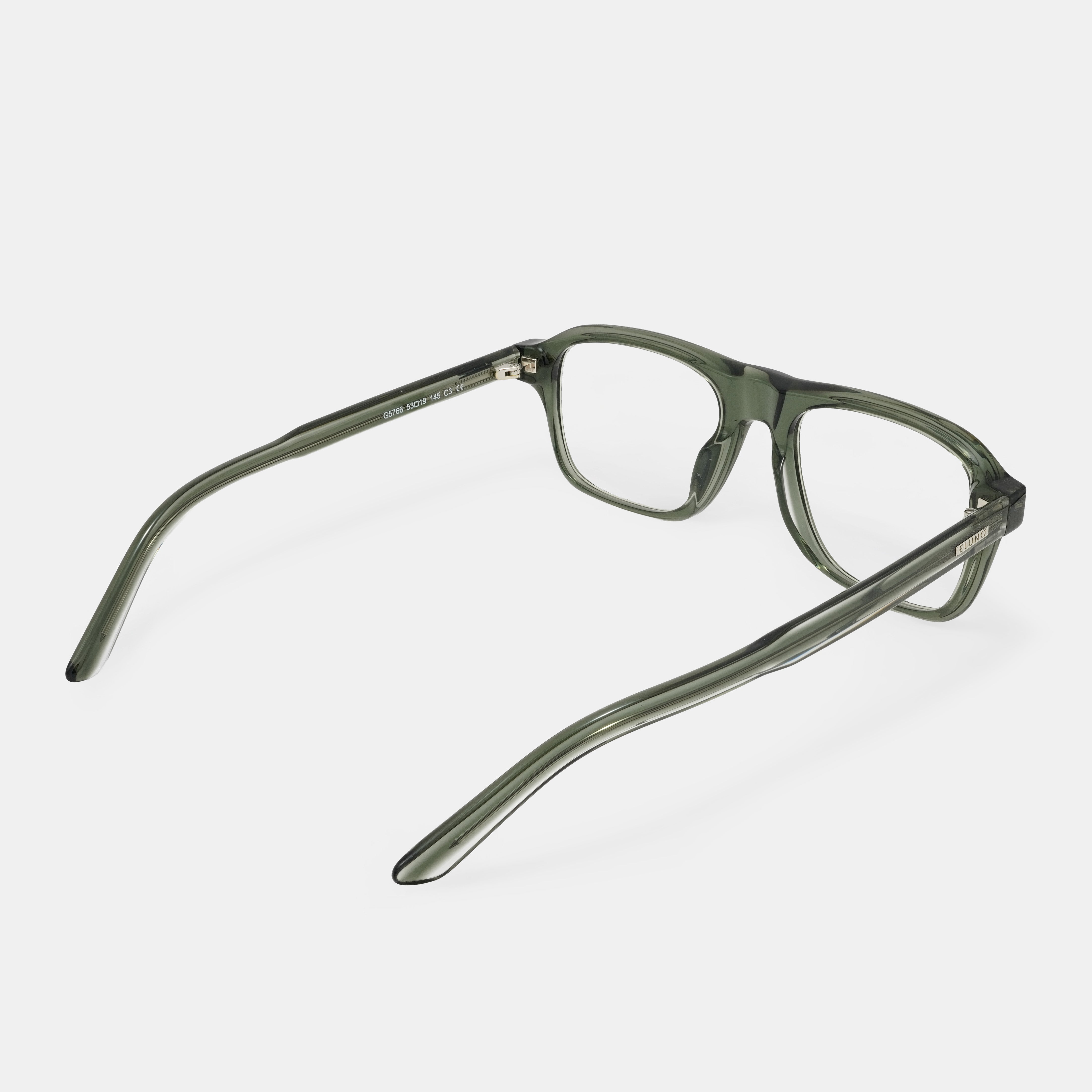 Green Eyeglasses