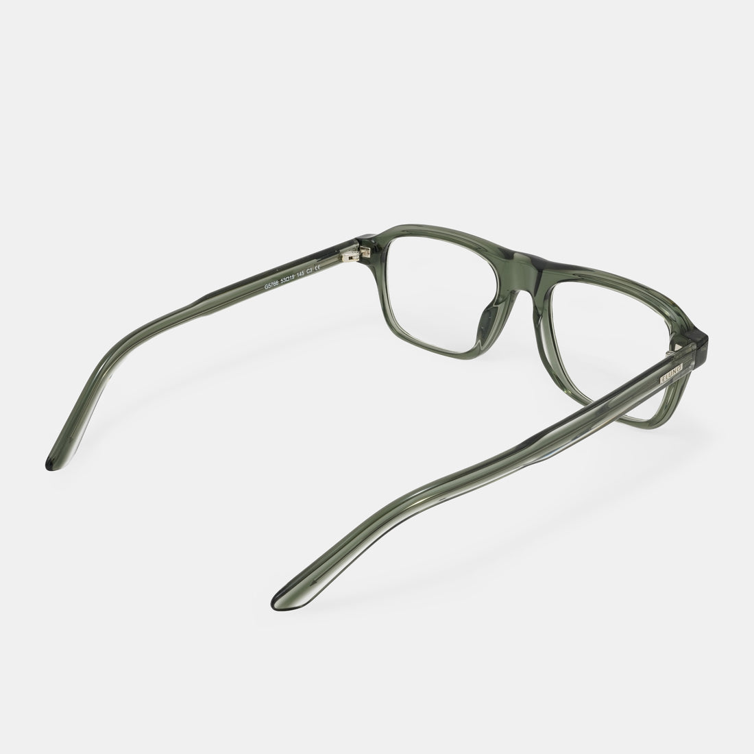 Green Eyeglasses