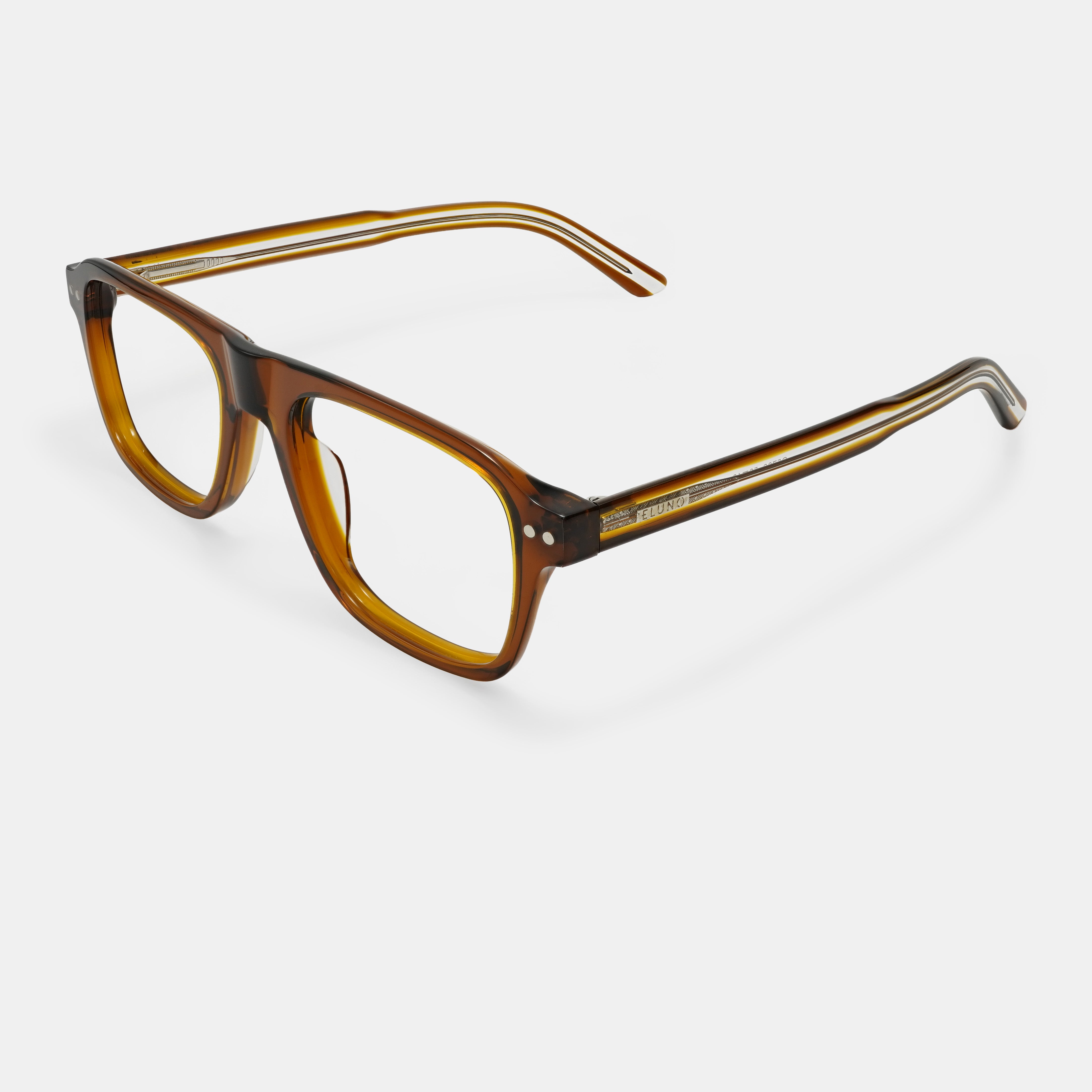 Brown Spectacles
